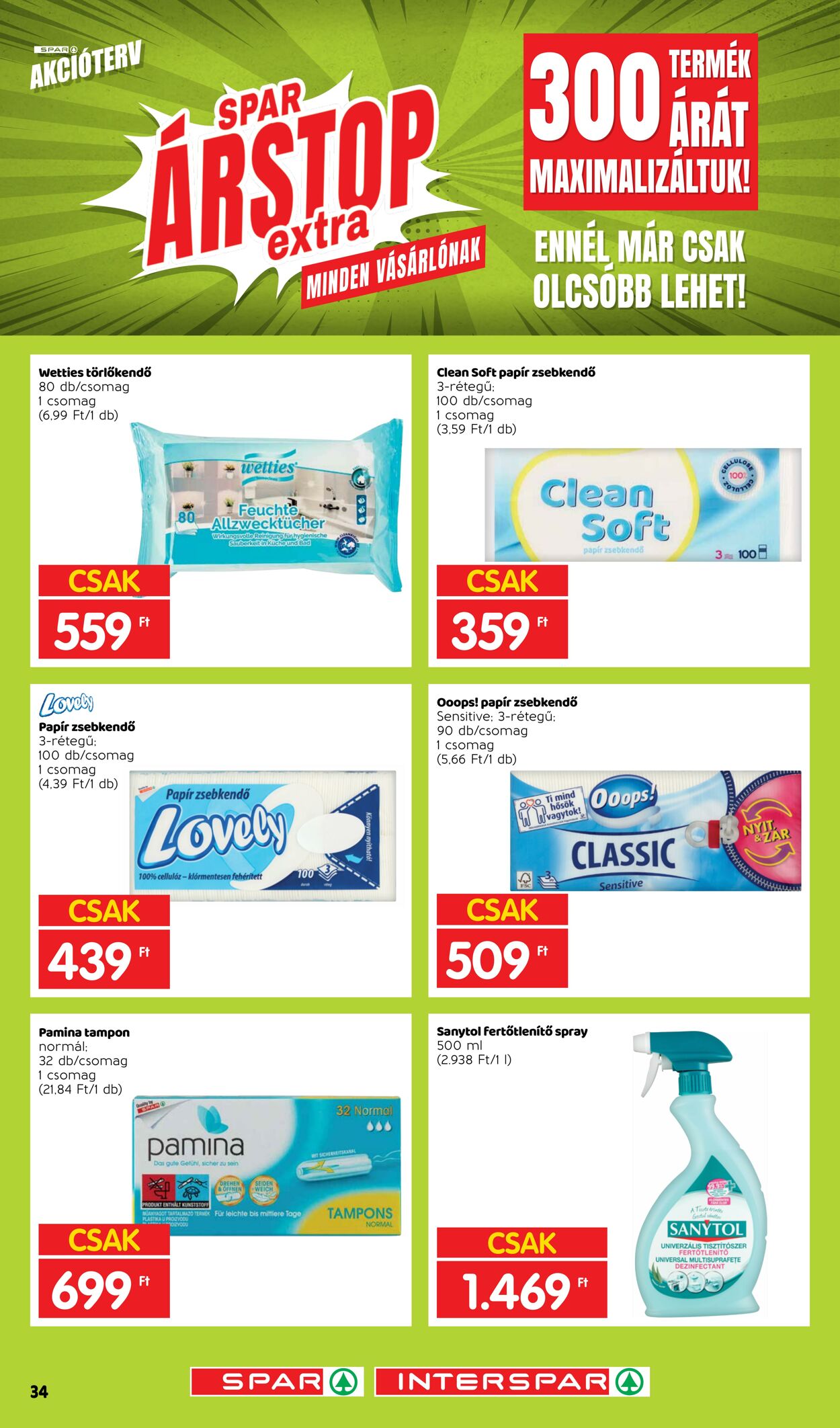 Flyer Spar 11.04.2023 - 31.05.2023