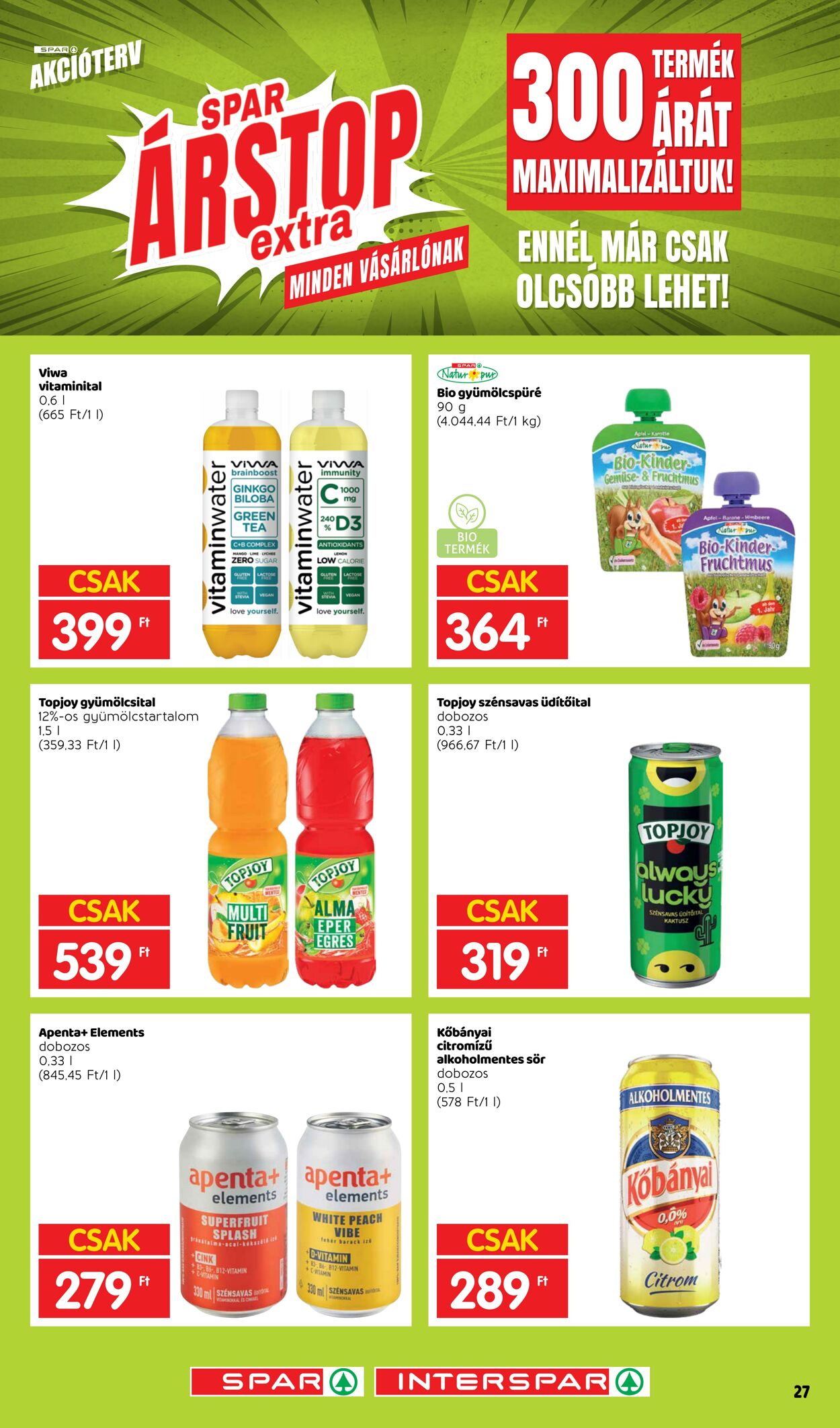 Flyer Spar 11.04.2023 - 31.05.2023