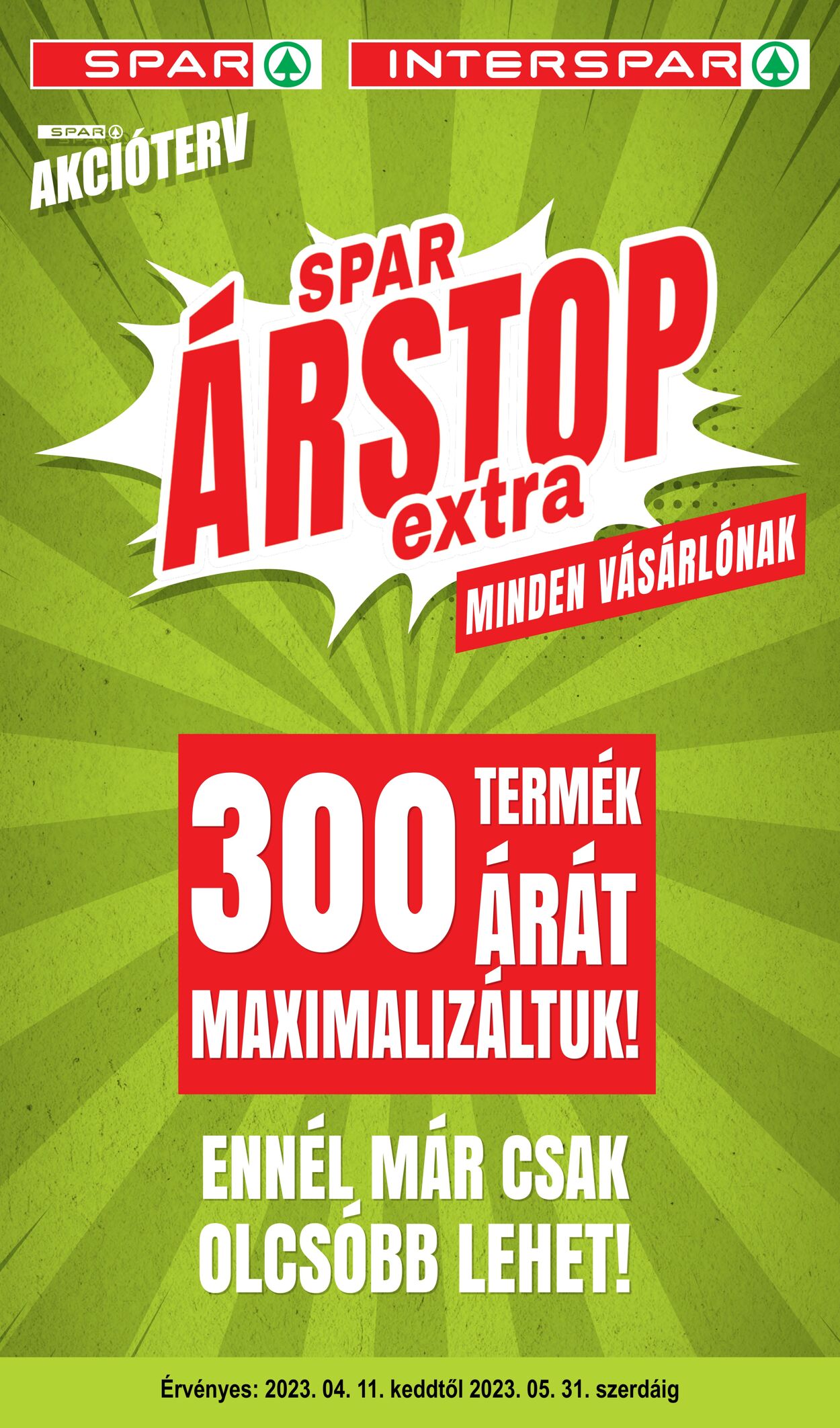 Flyer Spar 11.04.2023 - 31.05.2023