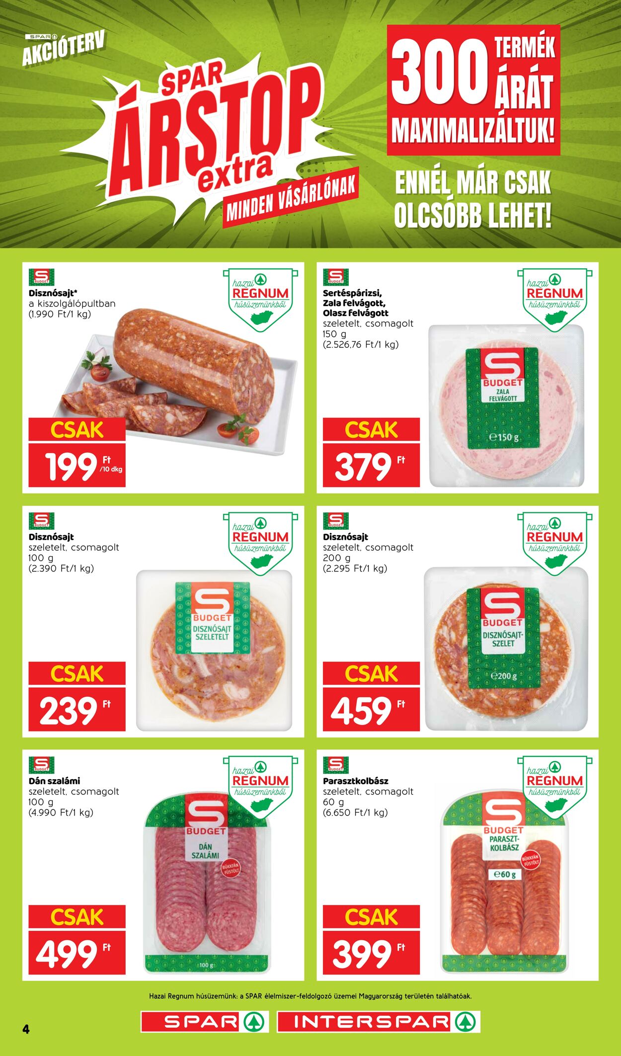 Flyer Spar 11.04.2023 - 31.05.2023