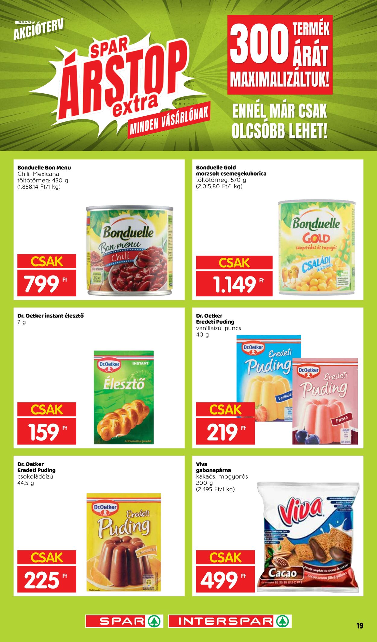 Flyer Spar 11.04.2023 - 31.05.2023