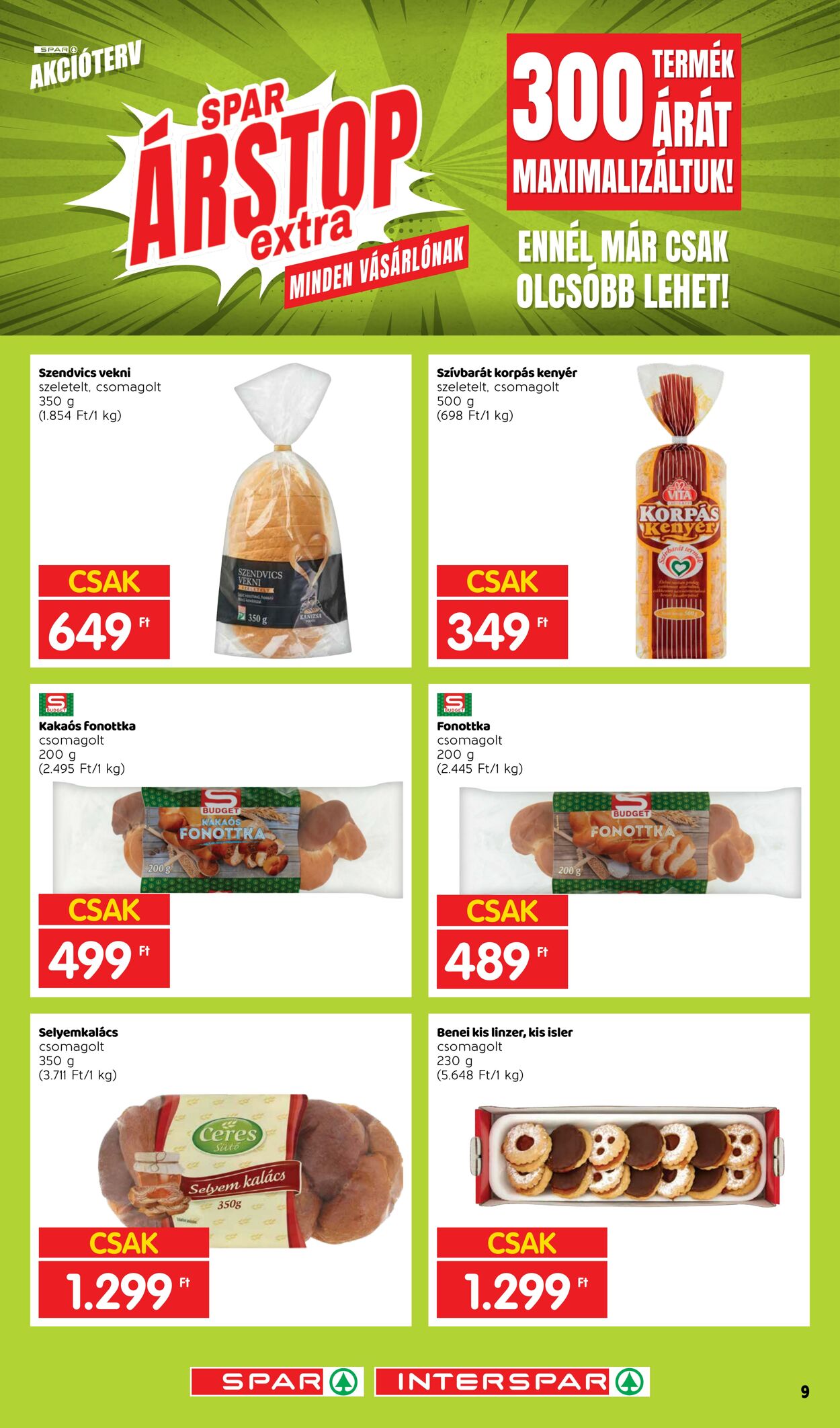 Flyer Spar 11.04.2023 - 31.05.2023