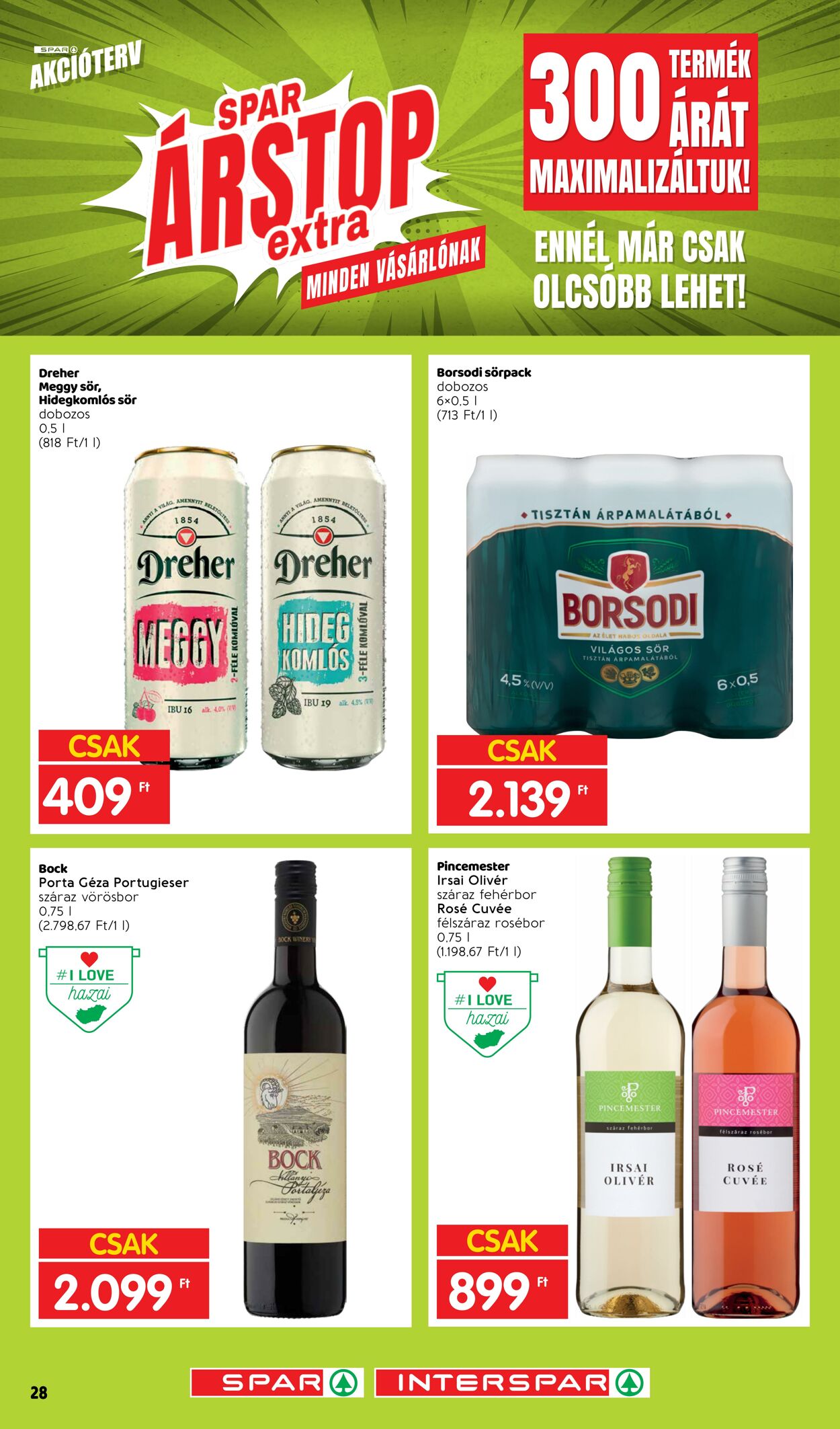 Flyer Spar 11.04.2023 - 31.05.2023