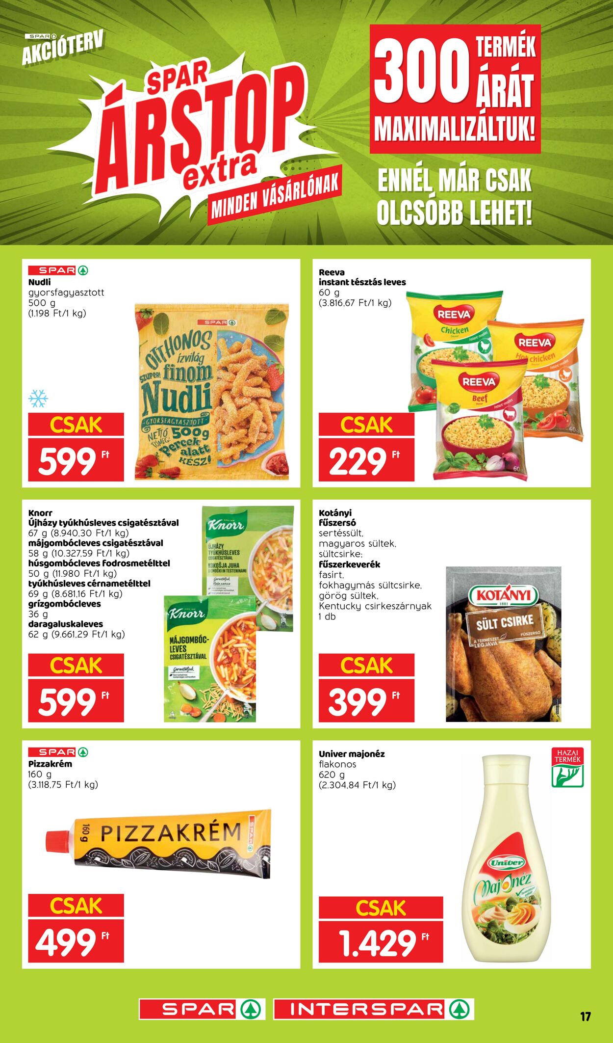 Flyer Spar 11.04.2023 - 31.05.2023