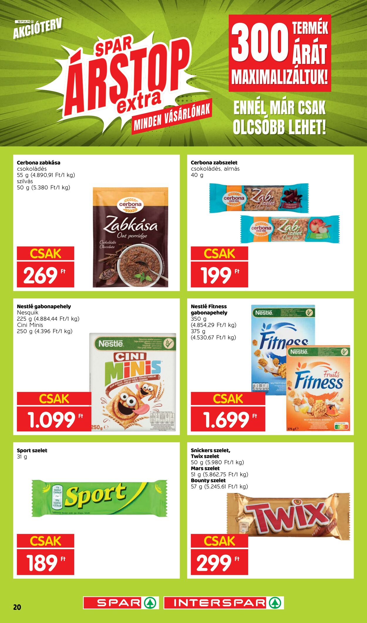 Flyer Spar 11.04.2023 - 31.05.2023