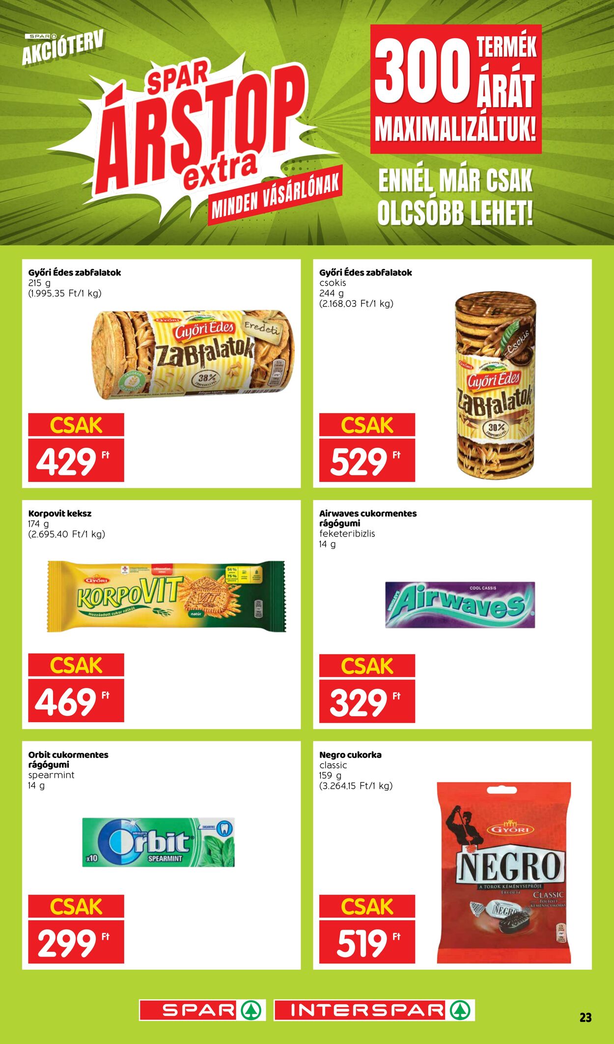 Flyer Spar 11.04.2023 - 31.05.2023