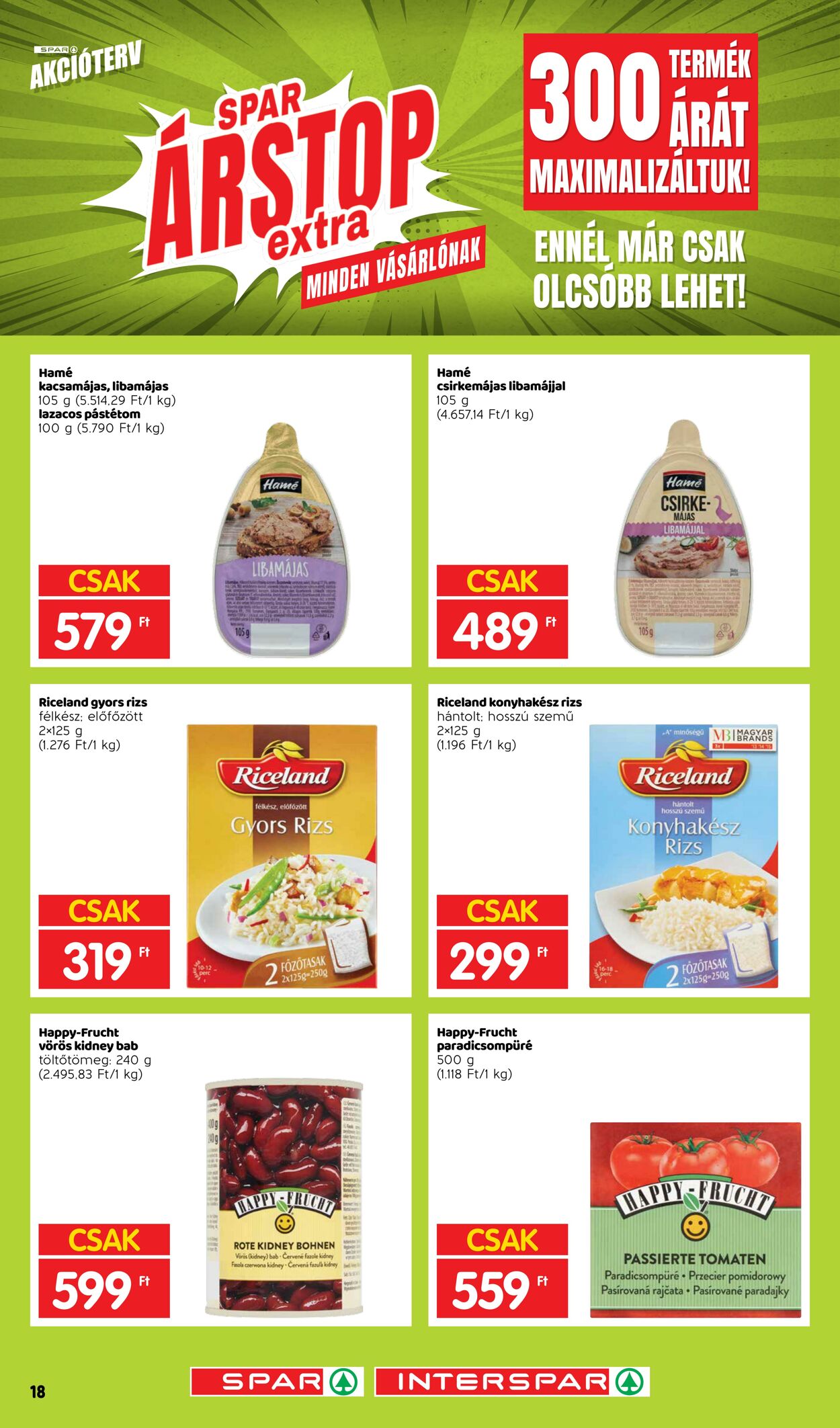 Flyer Spar 11.04.2023 - 31.05.2023