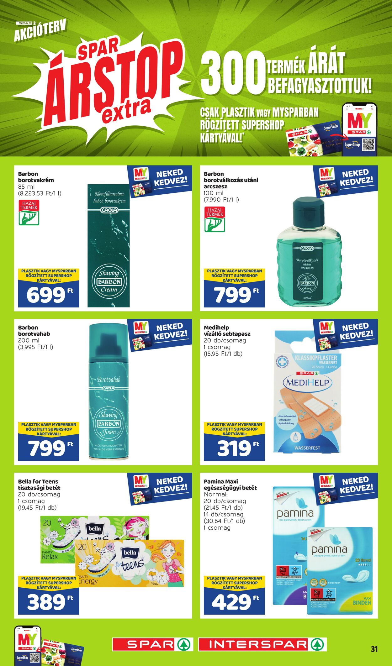 Flyer Spar 01.02.2023 - 08.04.2023