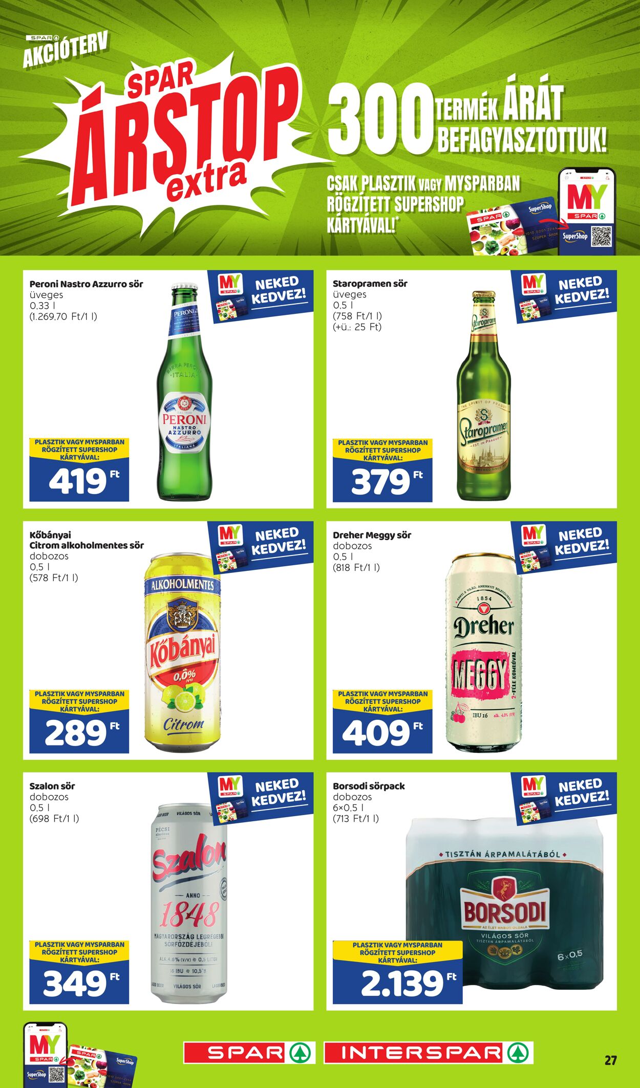 Flyer Spar 01.02.2023 - 08.04.2023