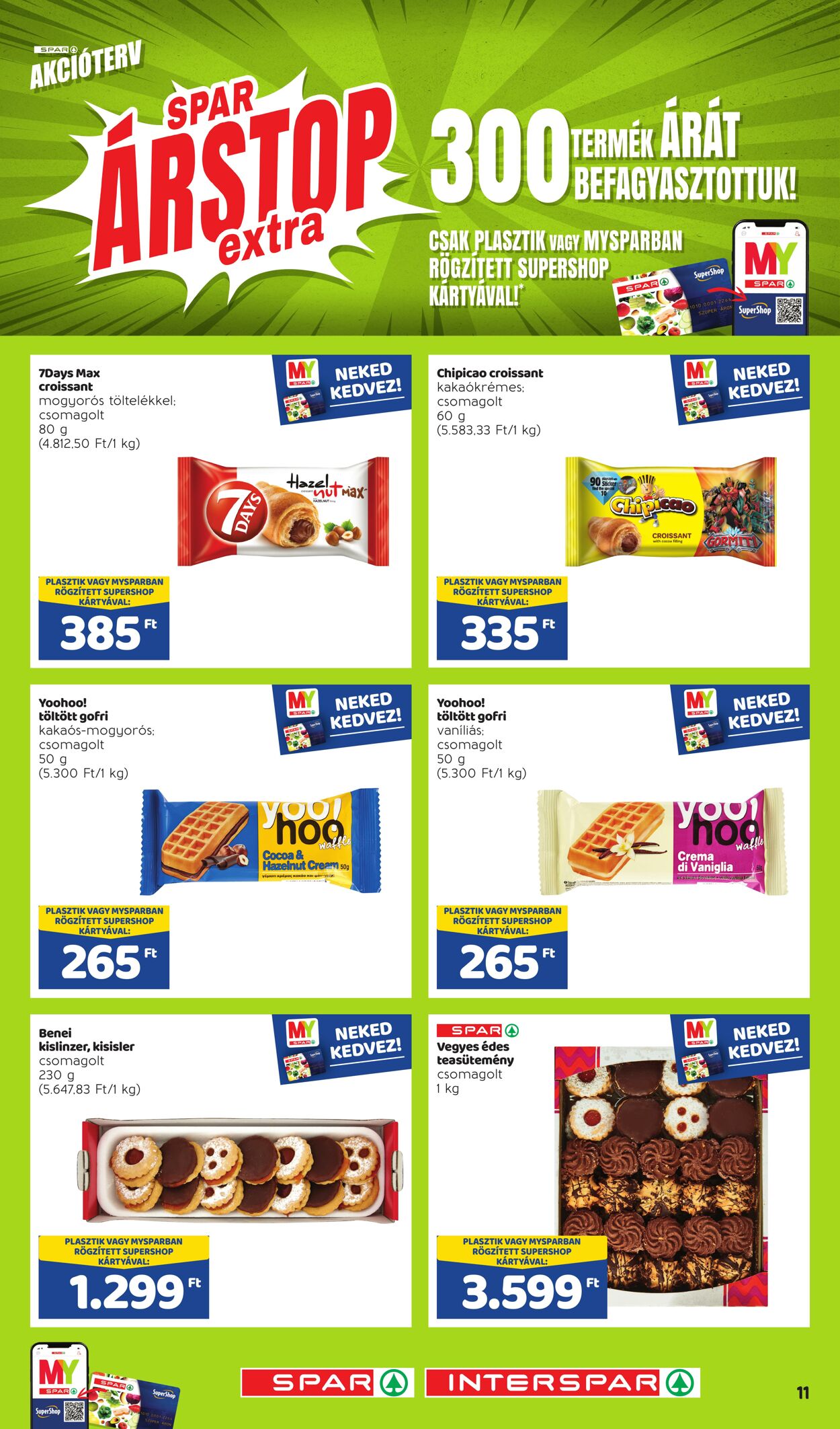 Flyer Spar 01.02.2023 - 08.04.2023