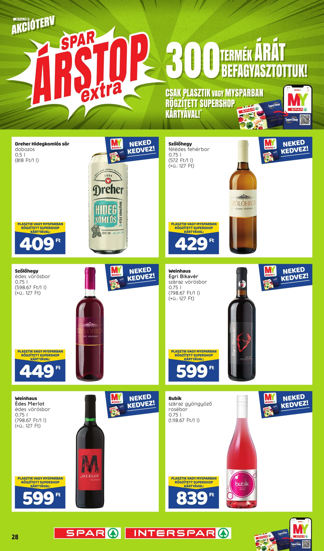 Flyer Spar 01.02.2023 - 08.04.2023