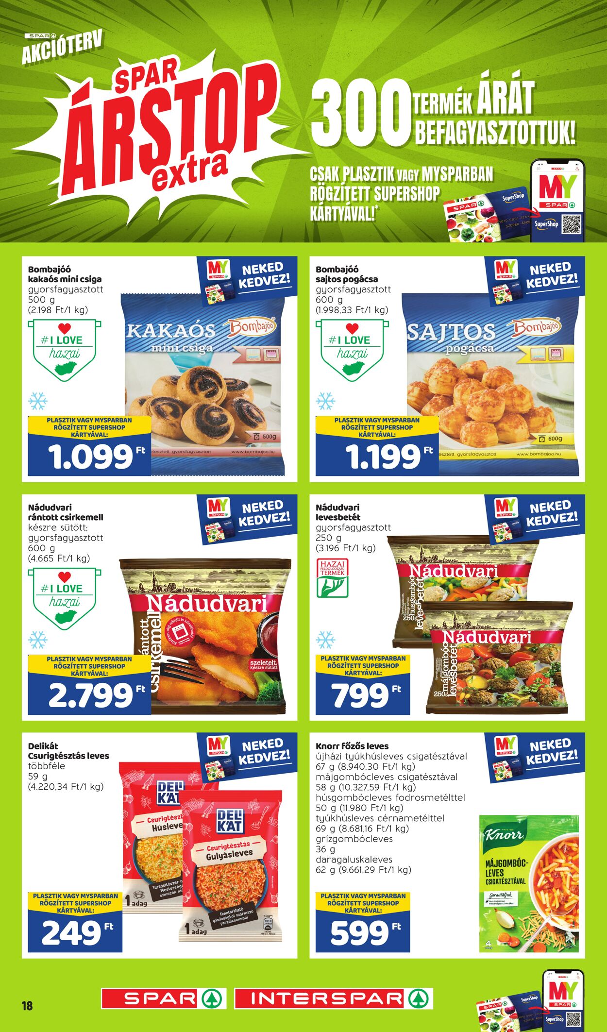 Flyer Spar 01.02.2023 - 08.04.2023