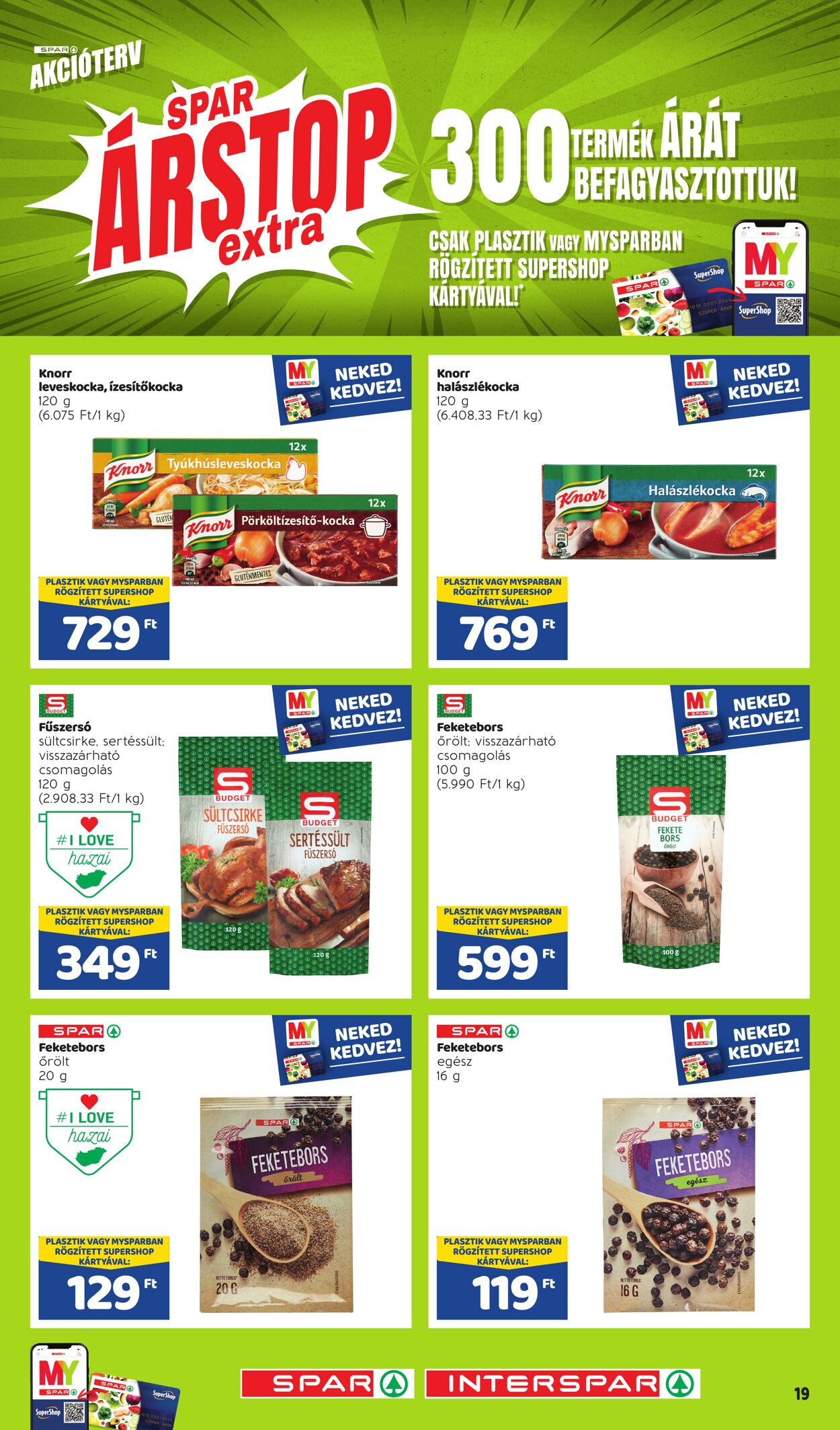 Flyer Spar 01.02.2023 - 08.04.2023