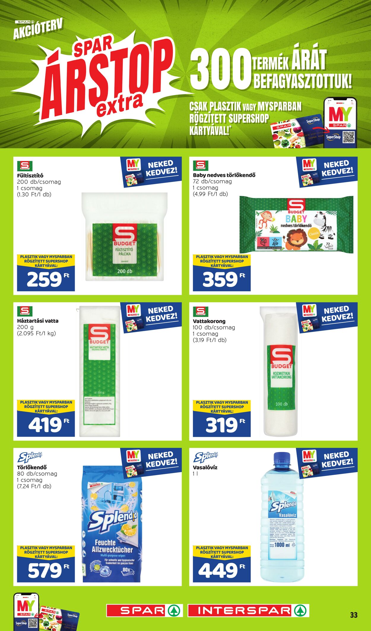 Flyer Spar 01.02.2023 - 08.04.2023