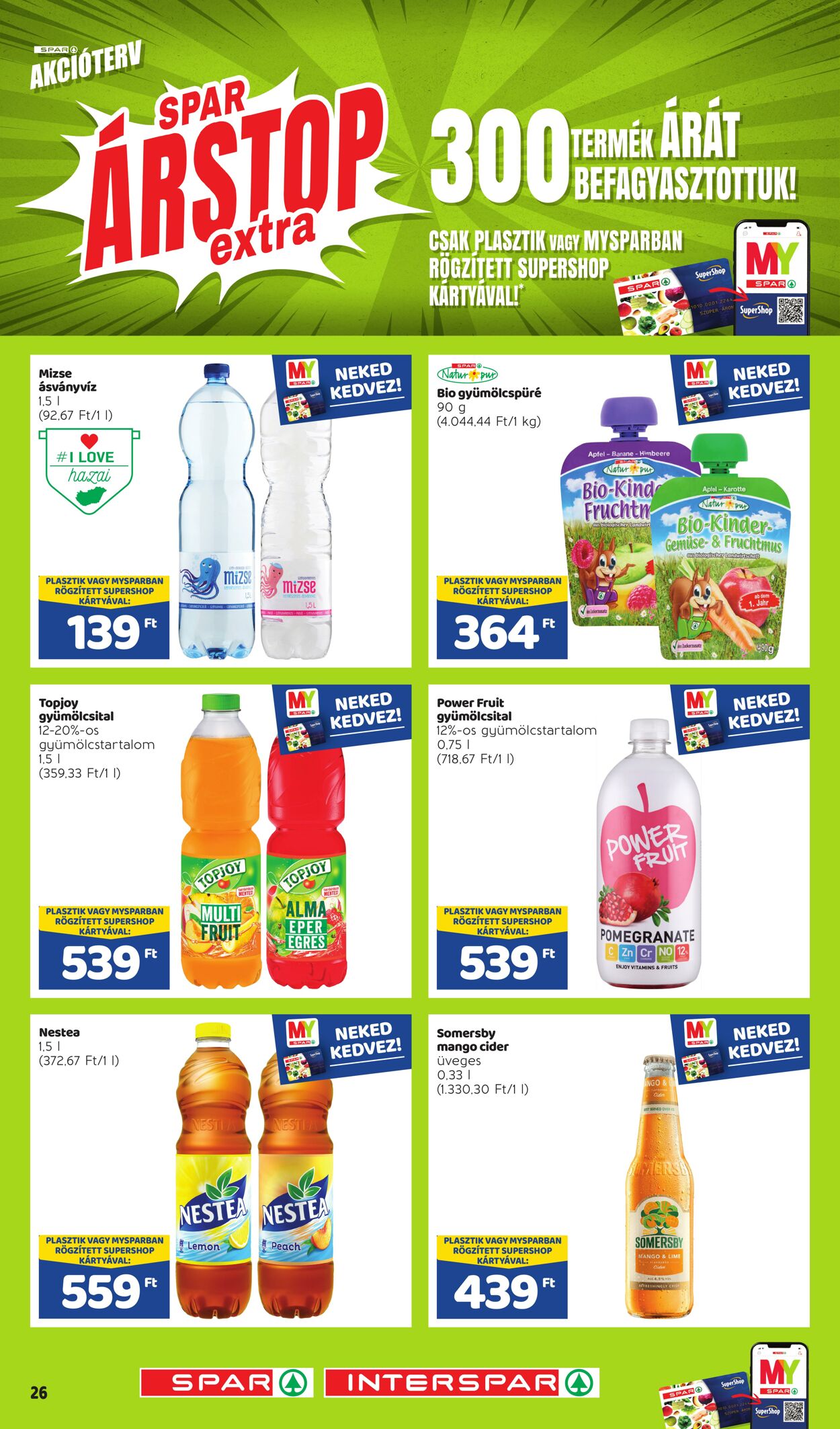 Flyer Spar 01.02.2023 - 08.04.2023