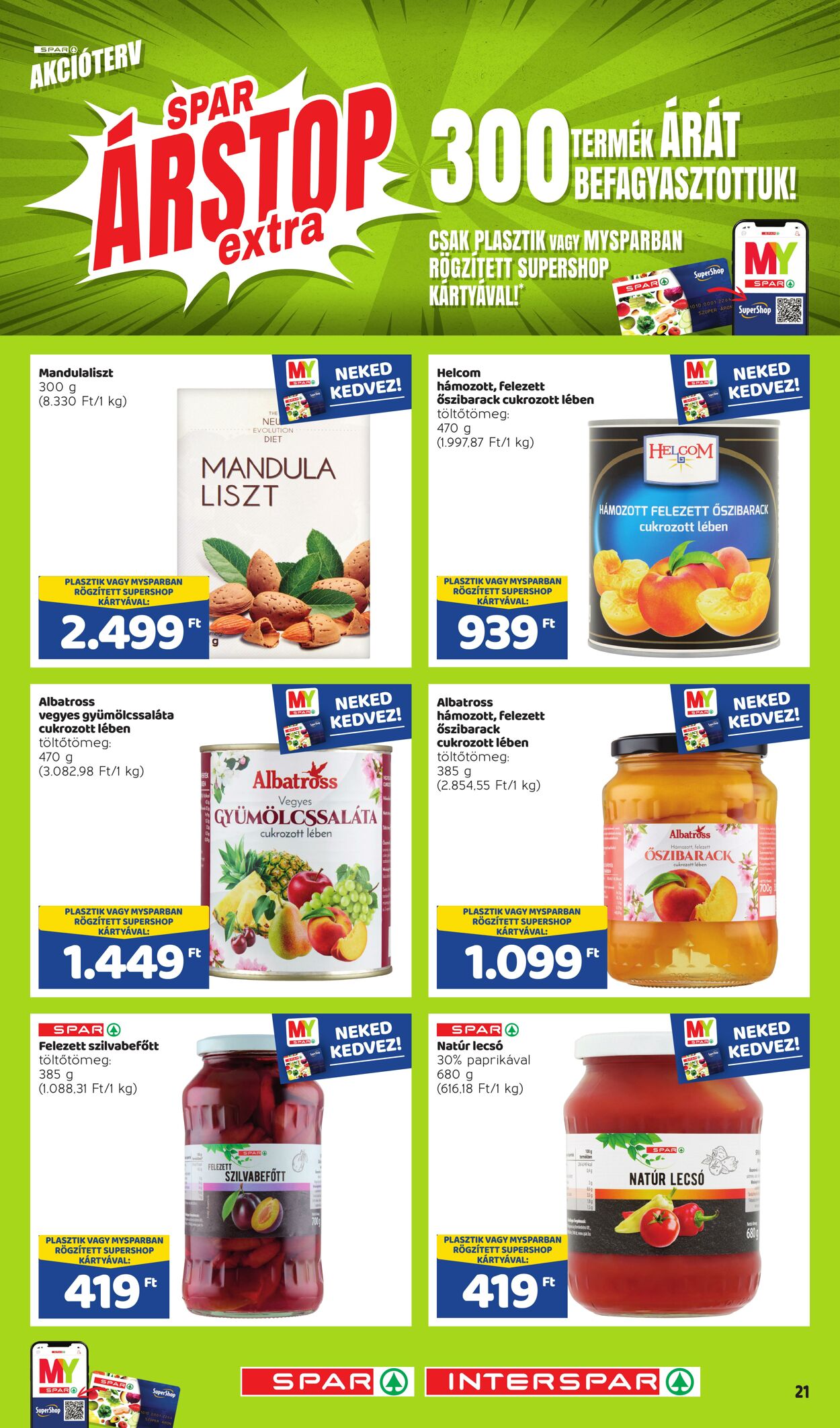 Flyer Spar 01.02.2023 - 08.04.2023