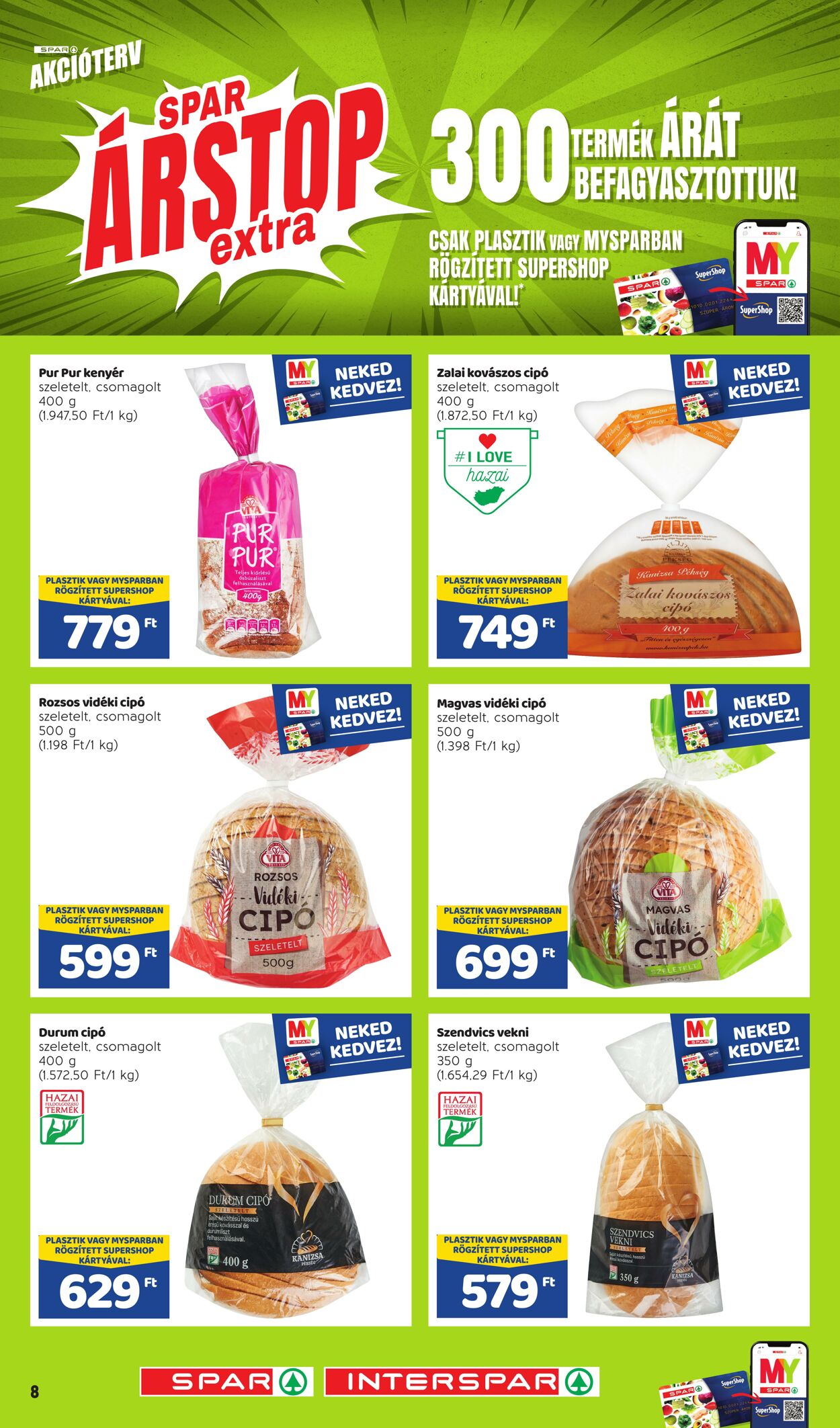 Flyer Spar 01.02.2023 - 08.04.2023