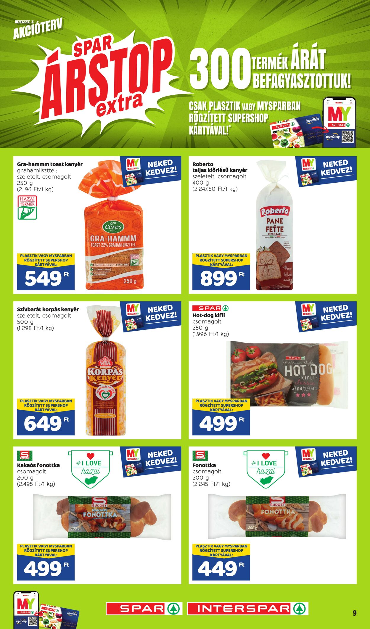 Flyer Spar 01.02.2023 - 08.04.2023