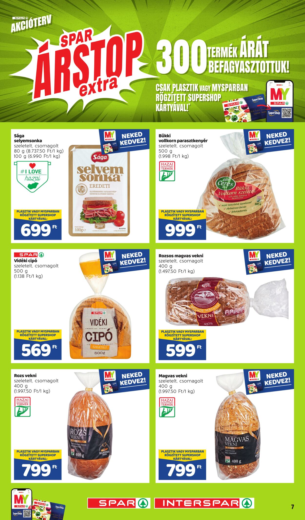 Flyer Spar 01.02.2023 - 08.04.2023