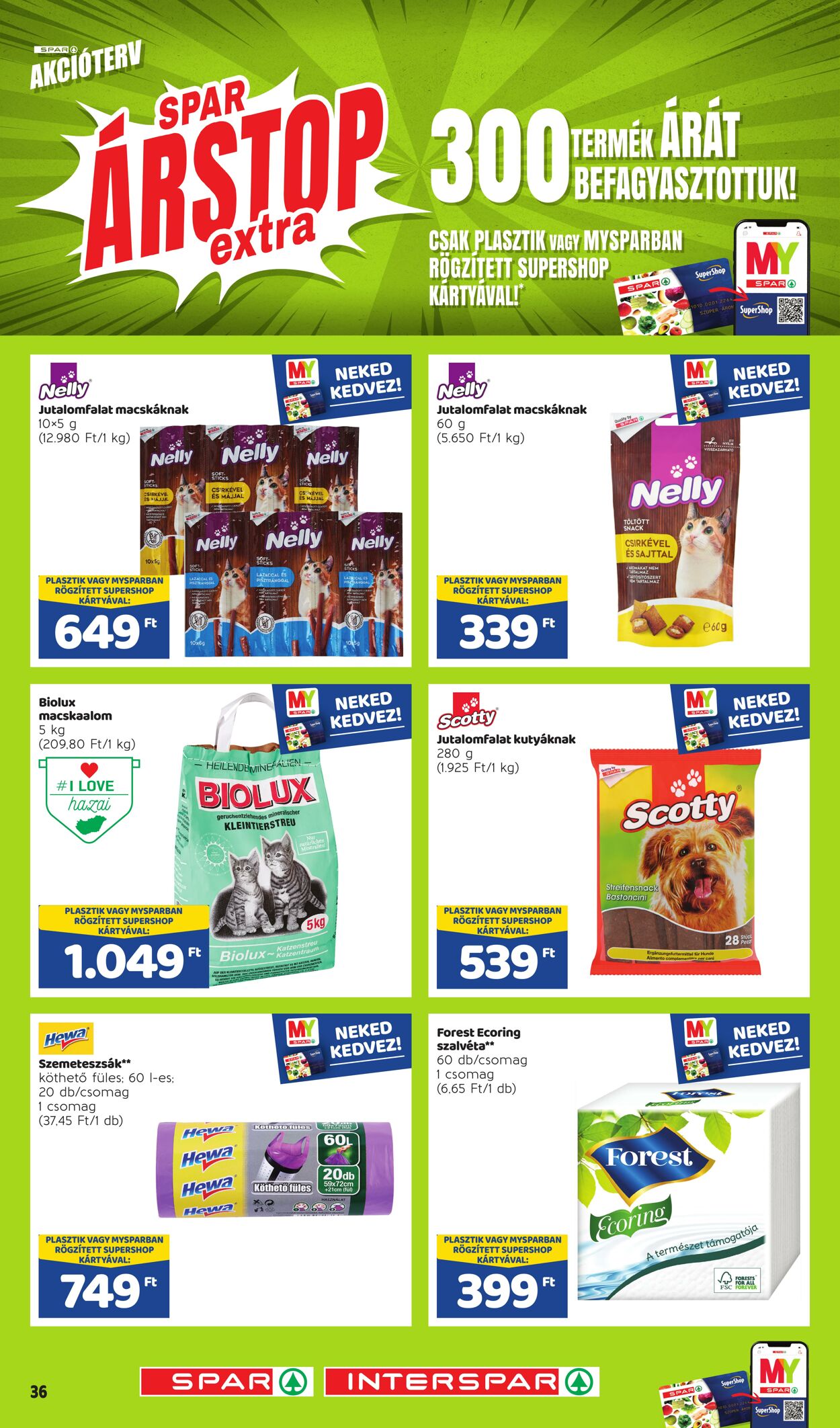 Flyer Spar 01.02.2023 - 08.04.2023