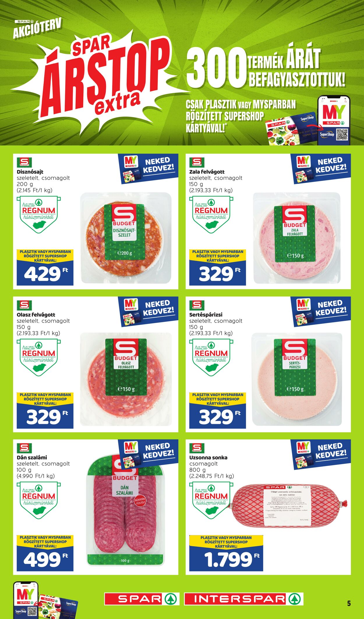 Flyer Spar 01.02.2023 - 08.04.2023