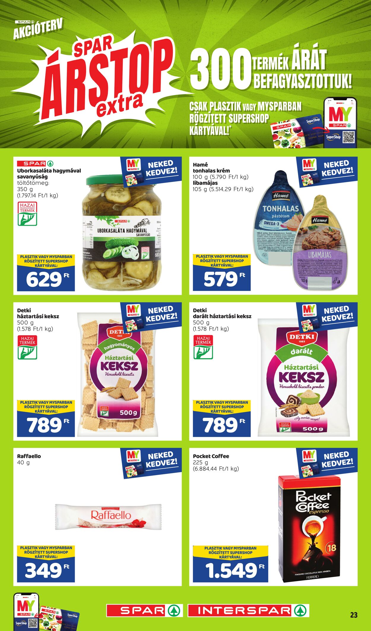 Flyer Spar 01.02.2023 - 08.04.2023