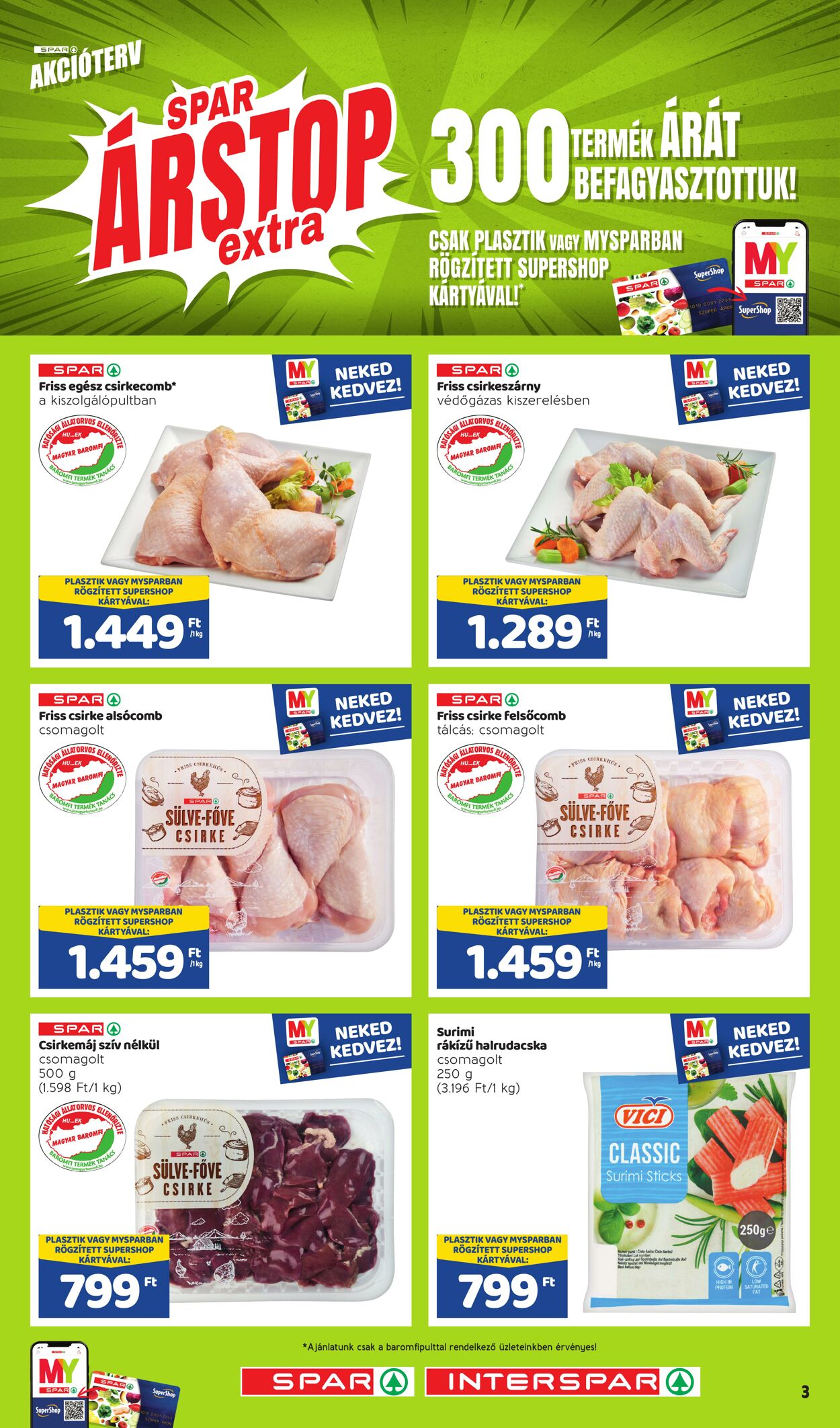 Flyer Spar 01.02.2023 - 08.04.2023