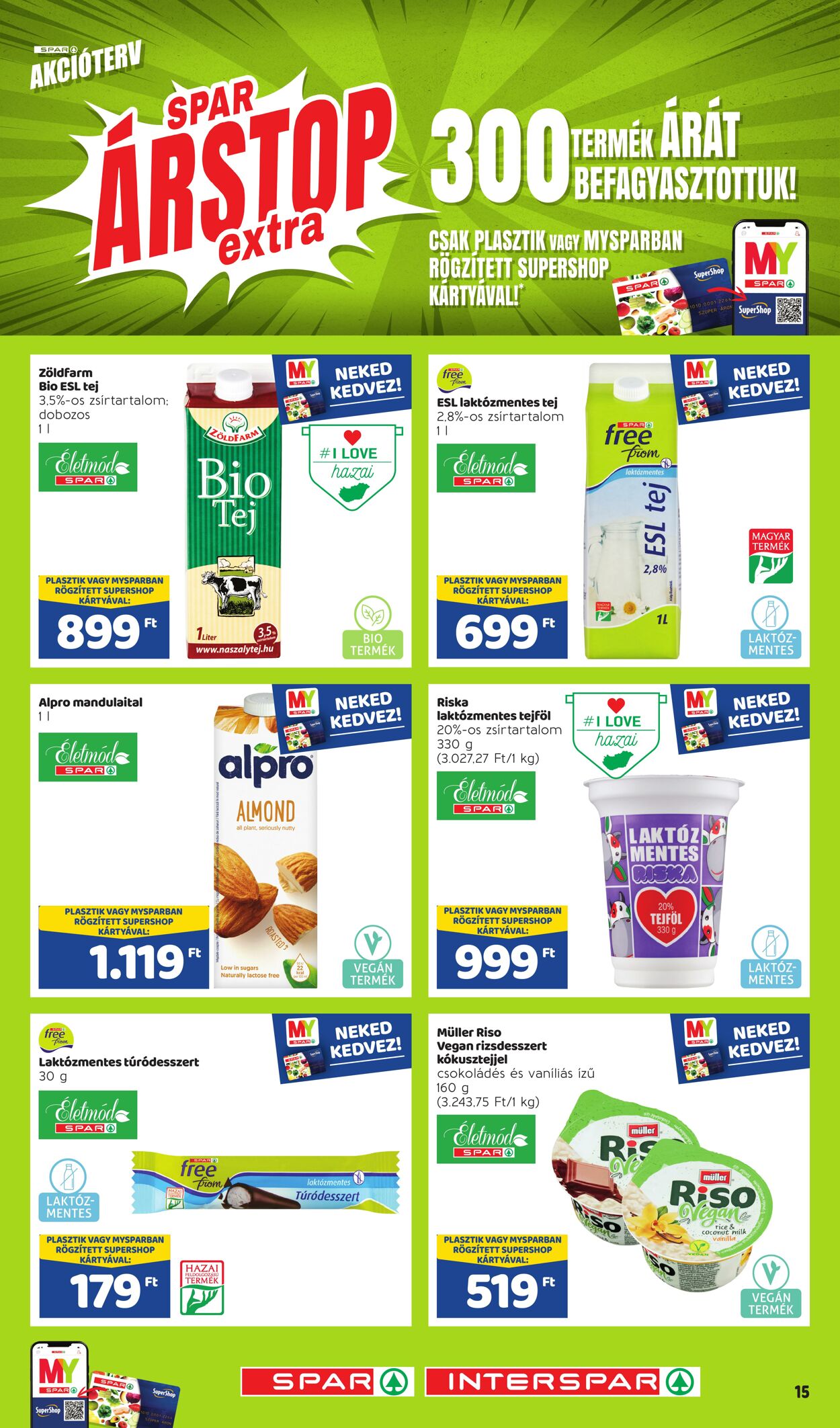 Flyer Spar 01.02.2023 - 08.04.2023