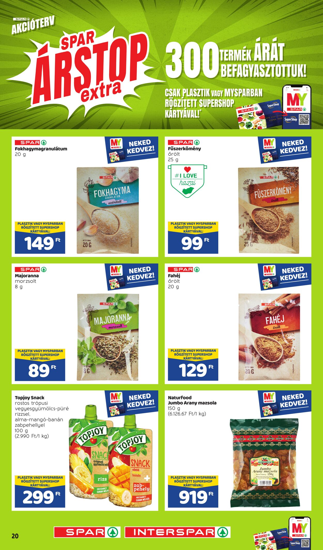 Flyer Spar 01.02.2023 - 08.04.2023