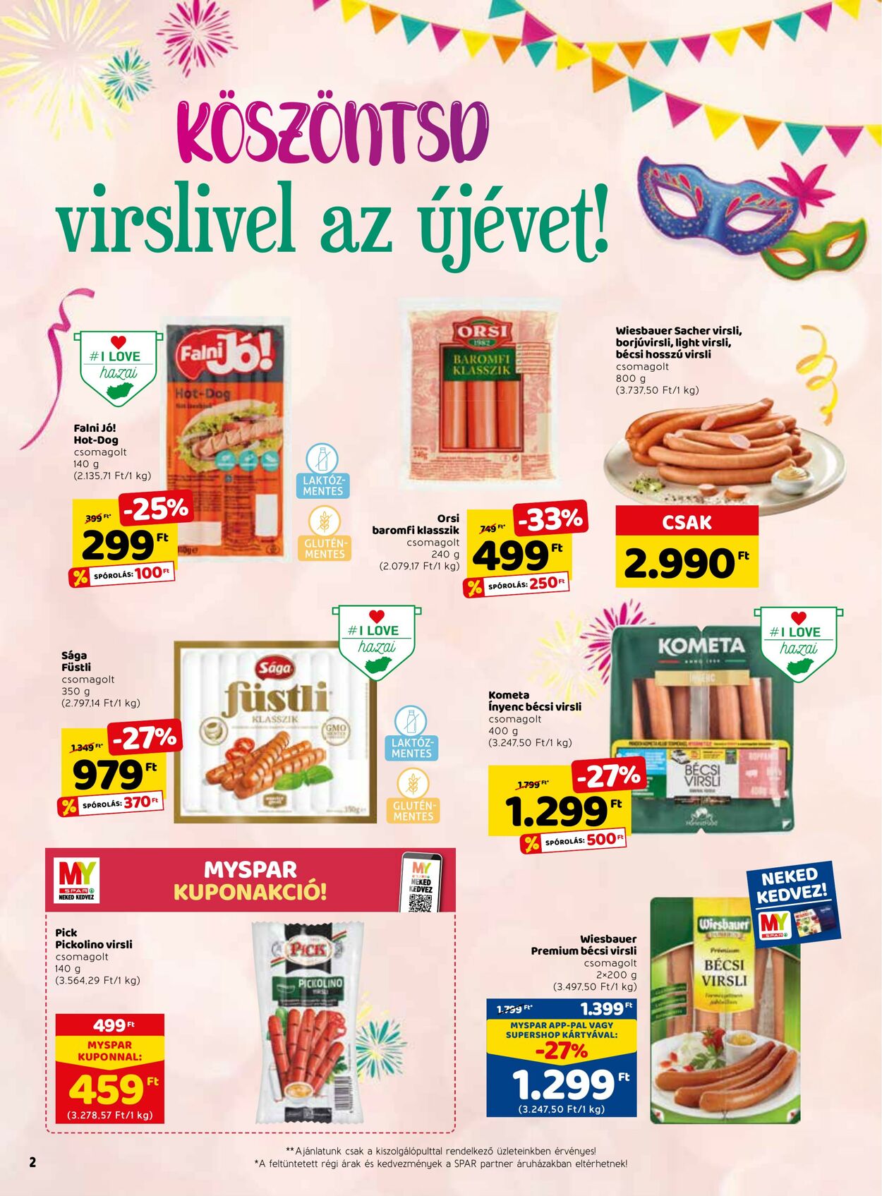 Flyer Spar 27.12.2022 - 31.12.2022