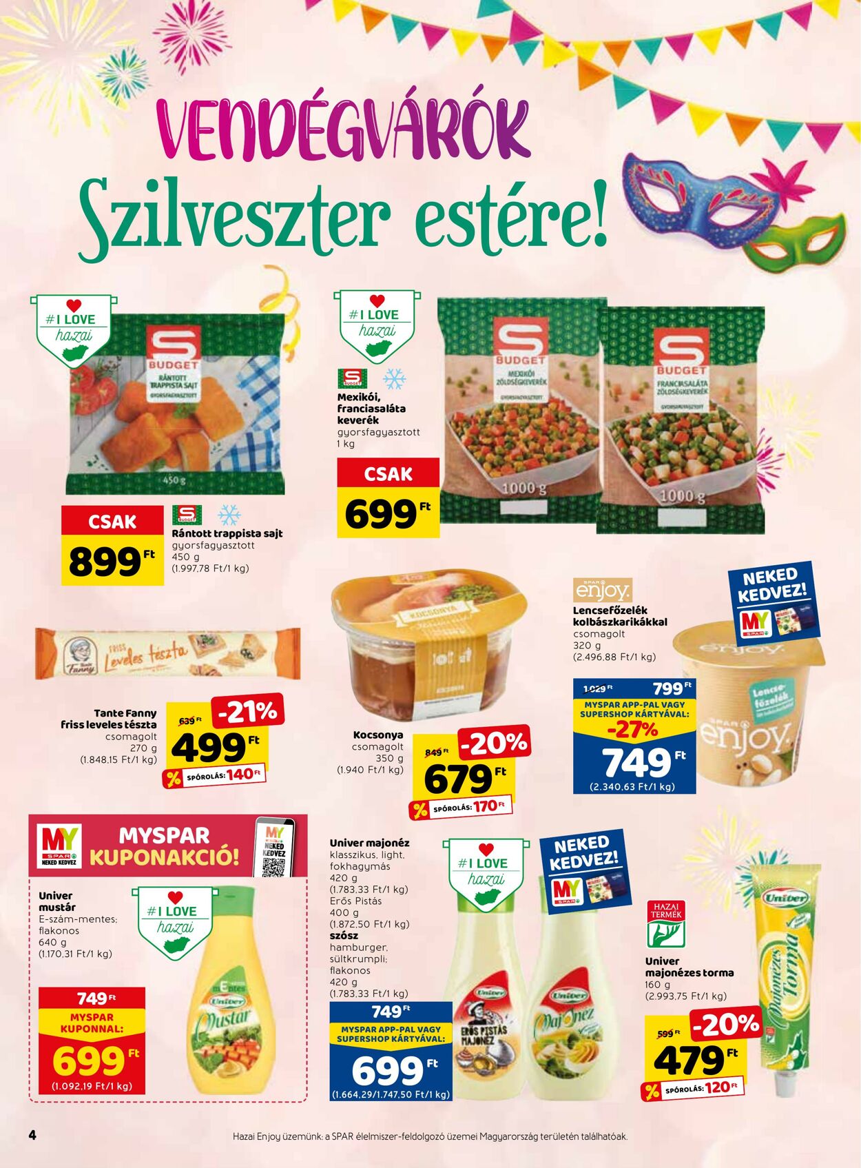 Flyer Spar 27.12.2022 - 31.12.2022