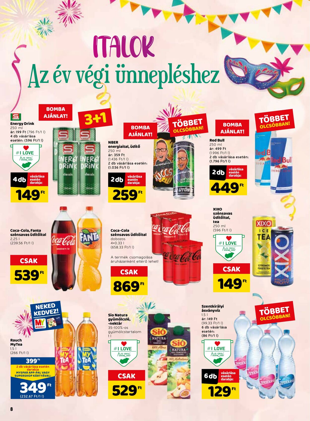 Flyer Spar 27.12.2022 - 31.12.2022