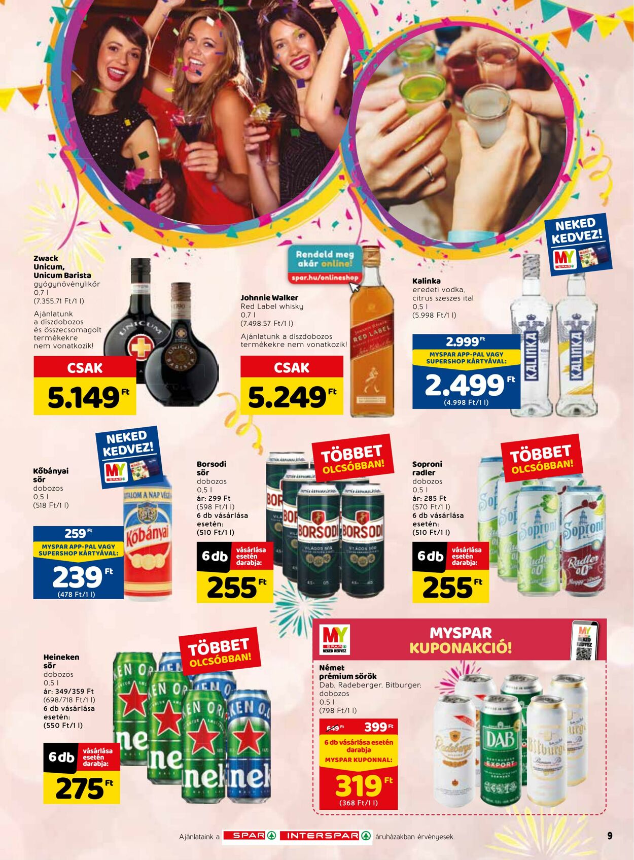 Flyer Spar 27.12.2022 - 31.12.2022