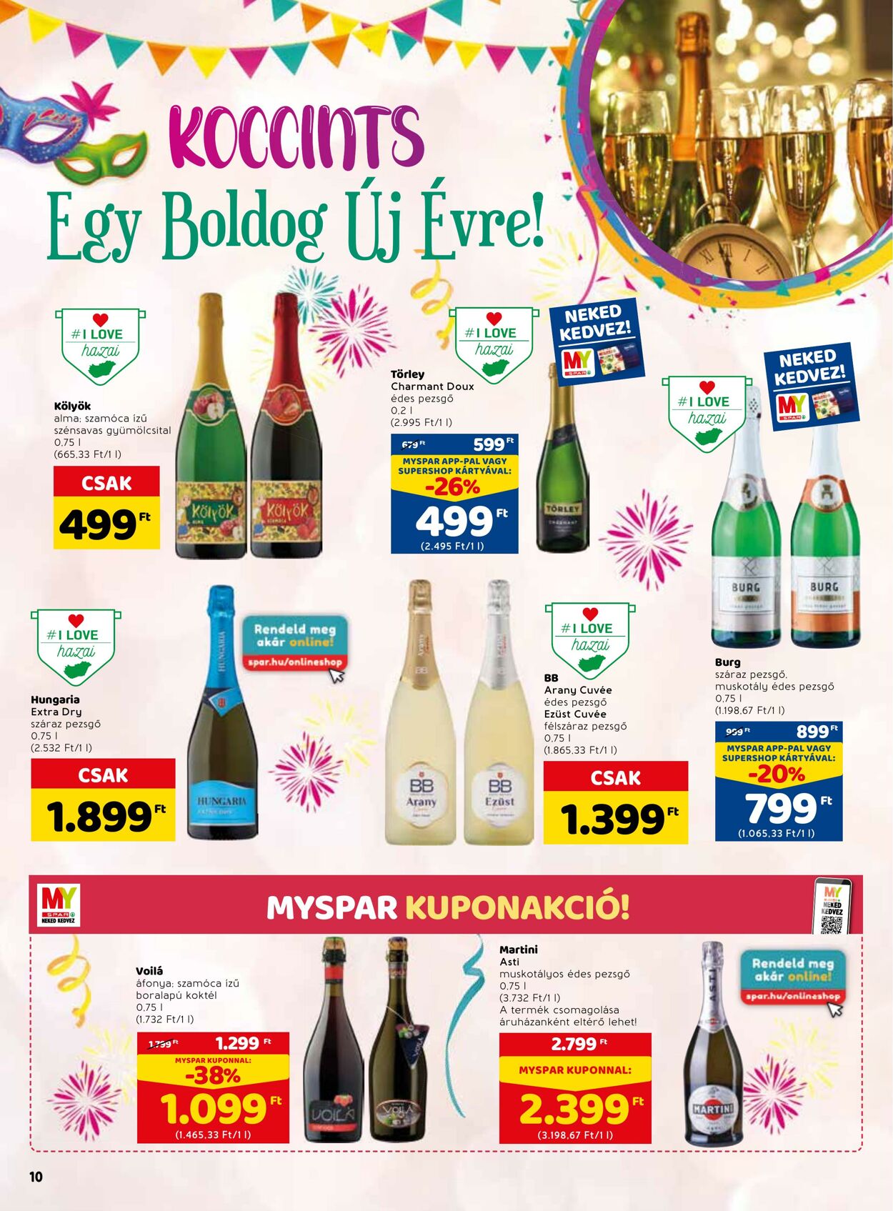 Flyer Spar 27.12.2022 - 31.12.2022