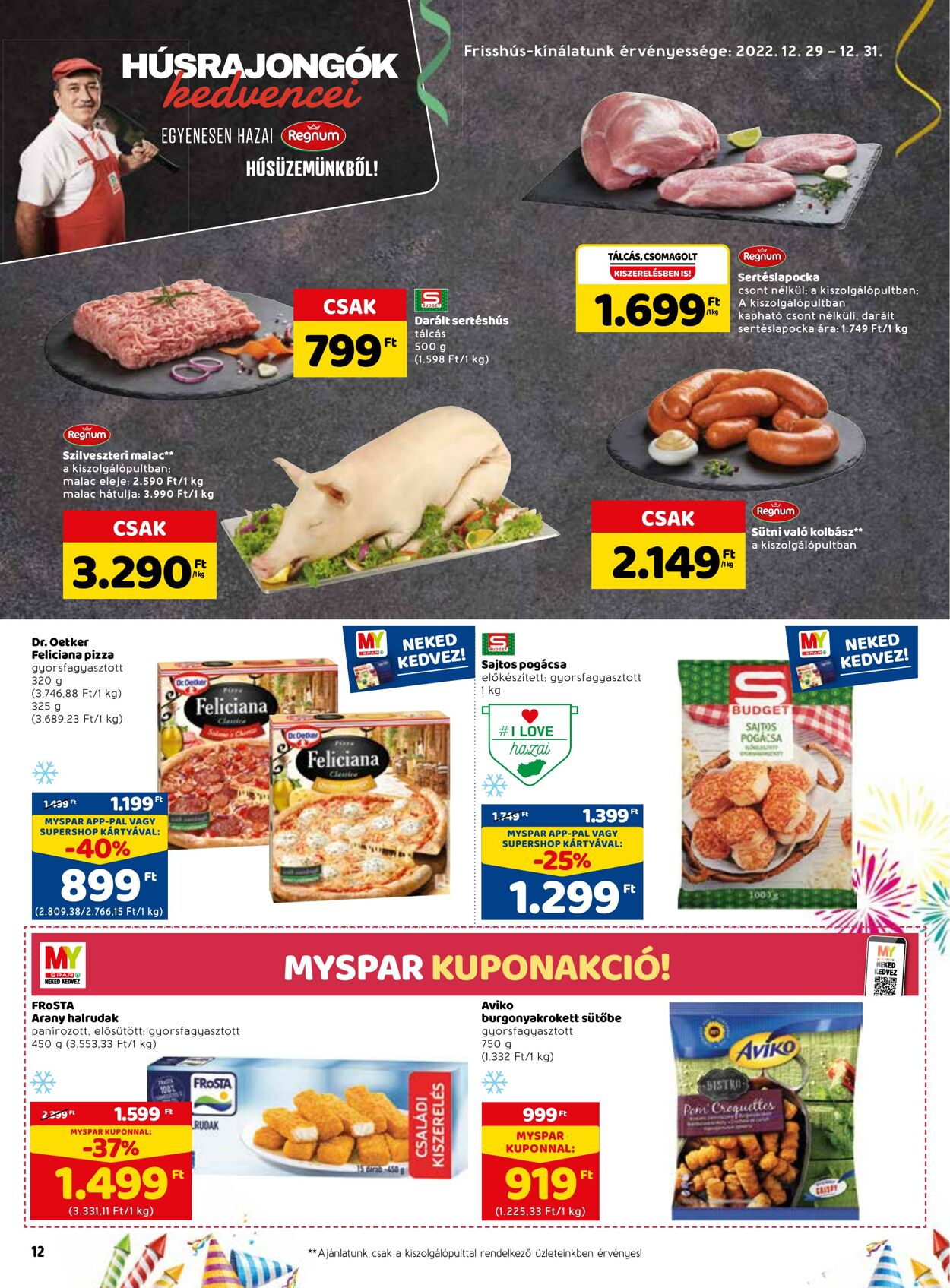 Flyer Spar 27.12.2022 - 31.12.2022