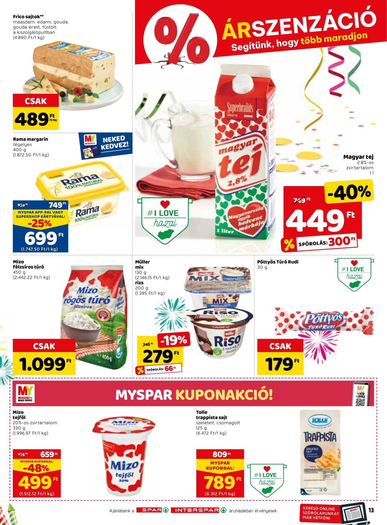 Flyer Spar 27.12.2022 - 31.12.2022