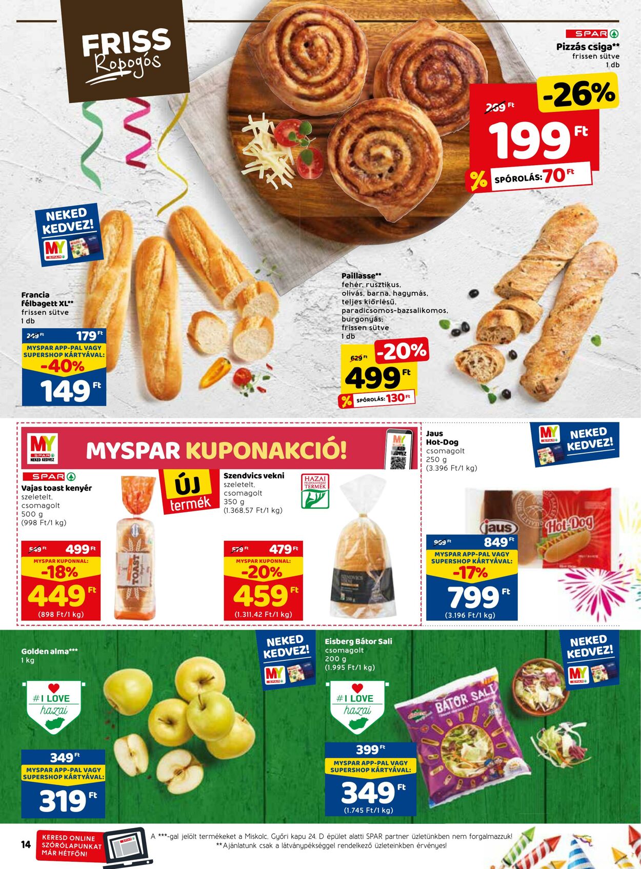 Flyer Spar 27.12.2022 - 31.12.2022