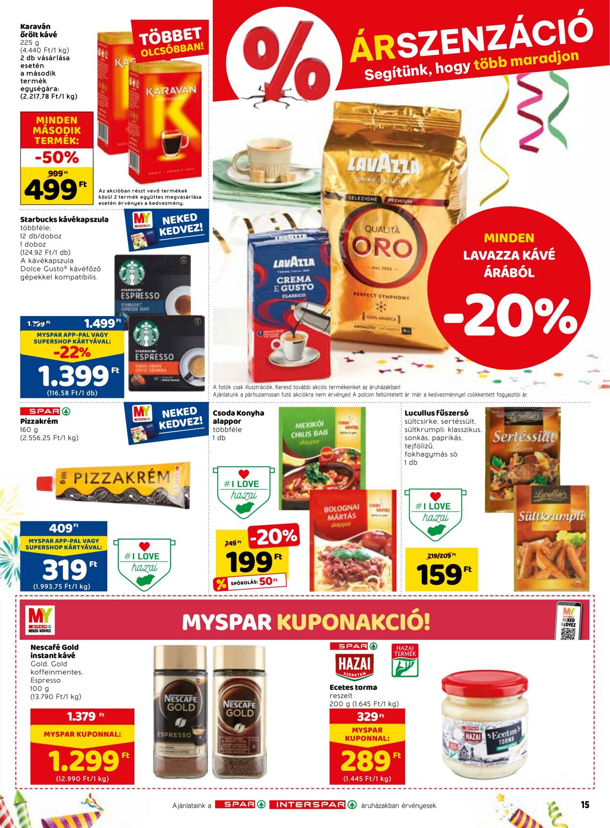 Flyer Spar 27.12.2022 - 31.12.2022