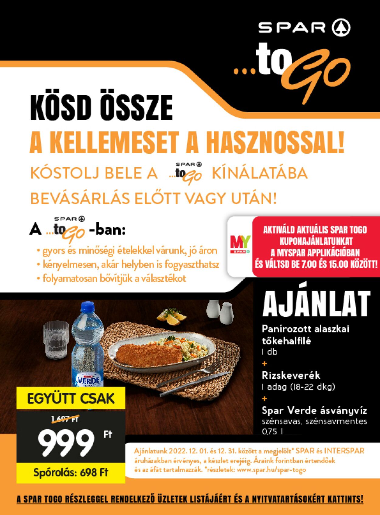 Flyer Spar 27.12.2022 - 31.12.2022