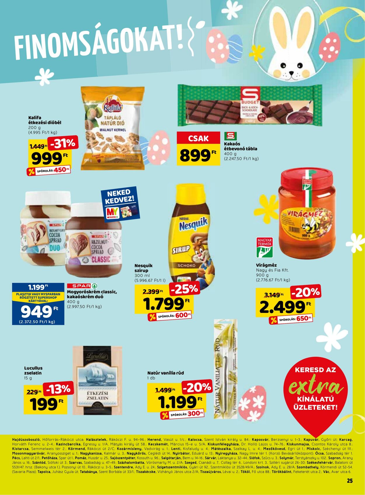 Flyer Spar 30.03.2023 - 08.04.2023