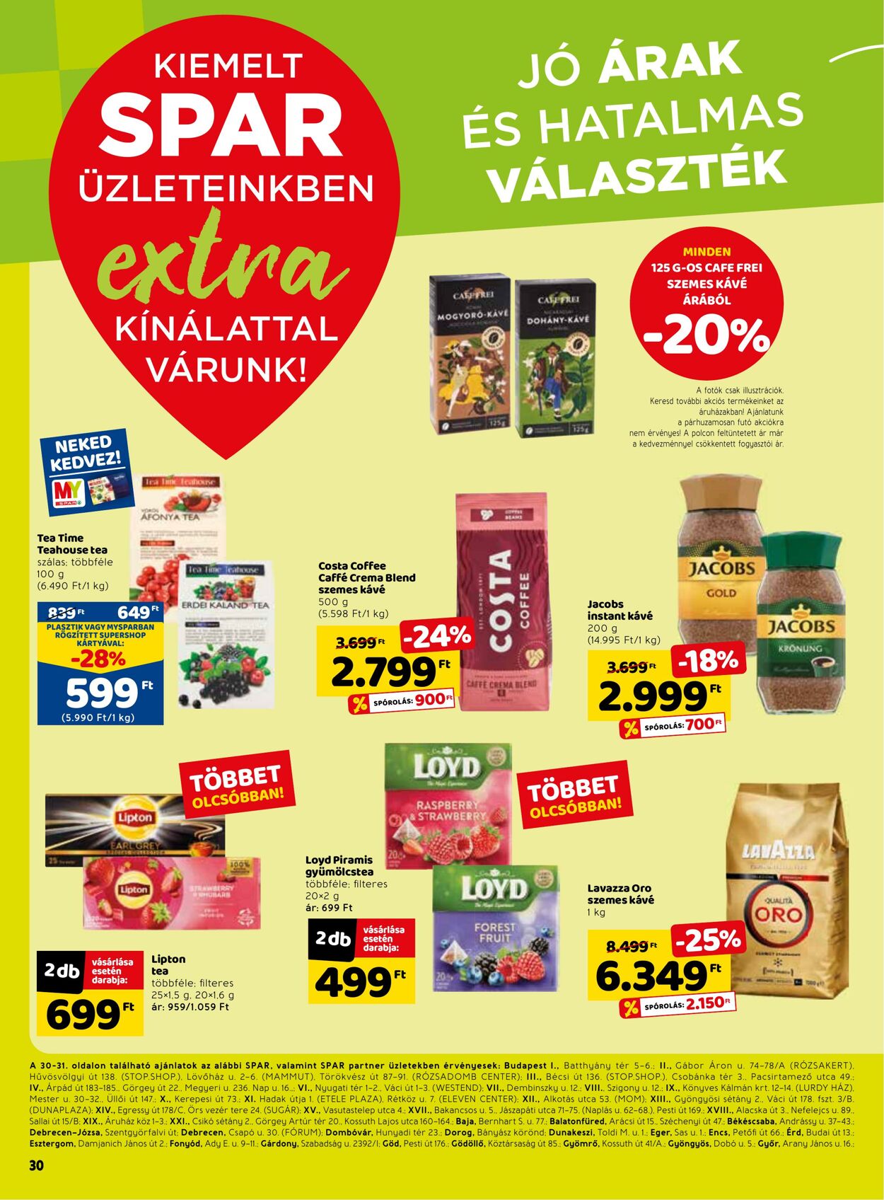 Flyer Spar 30.03.2023 - 08.04.2023