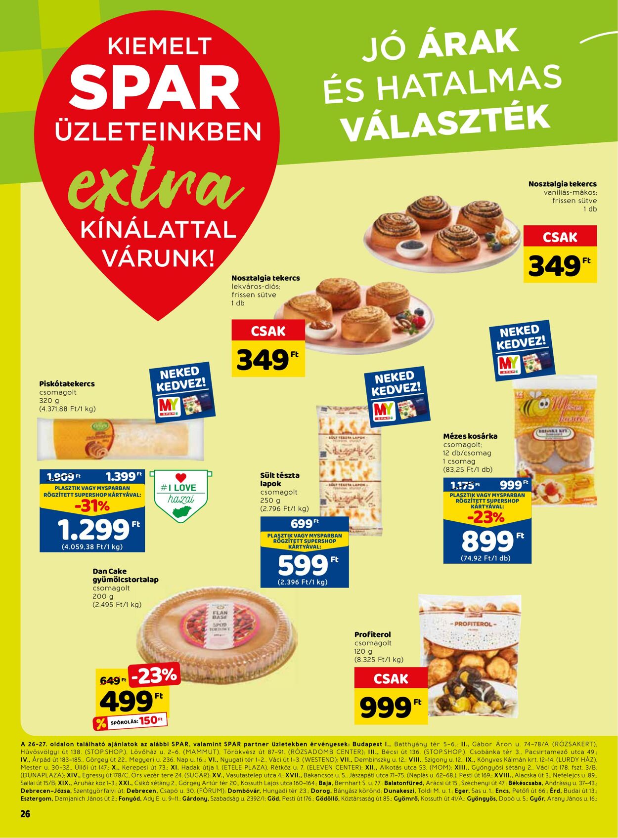 Flyer Spar 30.03.2023 - 08.04.2023