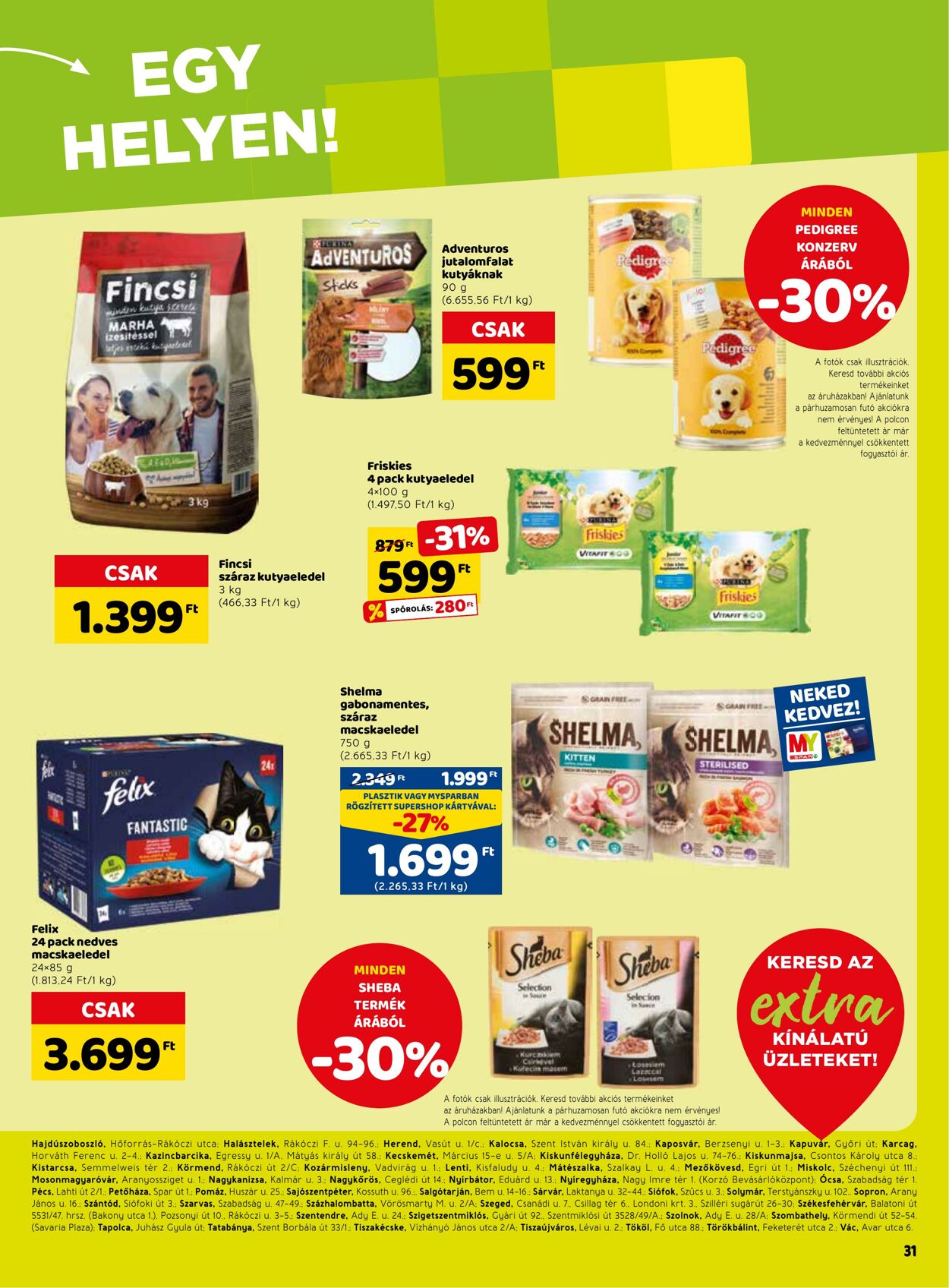 Flyer Spar 30.03.2023 - 08.04.2023