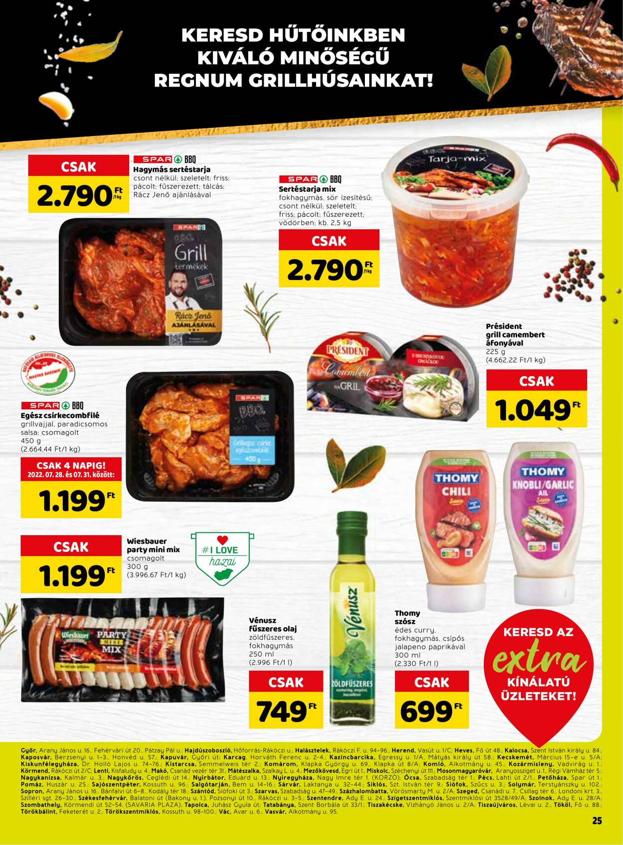 Flyer Spar 28.07.2022 - 03.08.2022