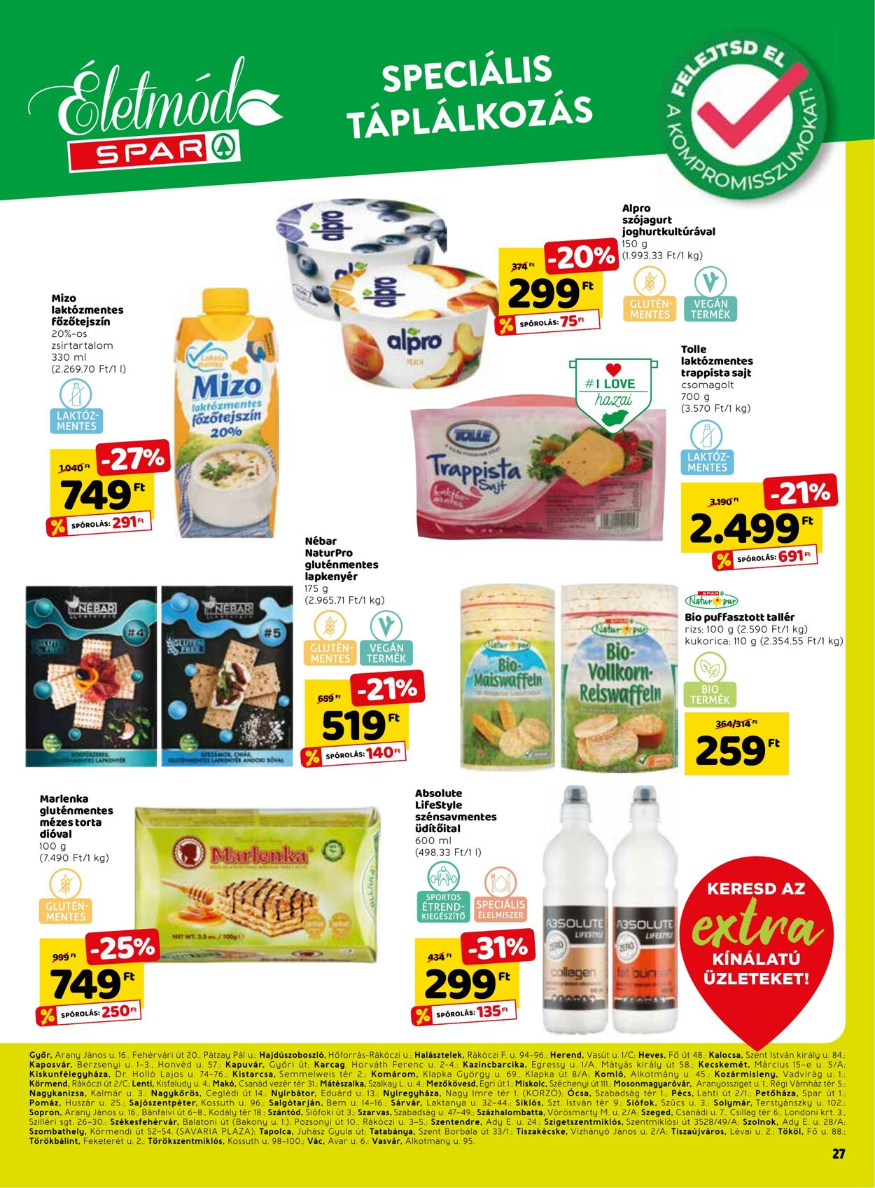 Flyer Spar 28.07.2022 - 03.08.2022