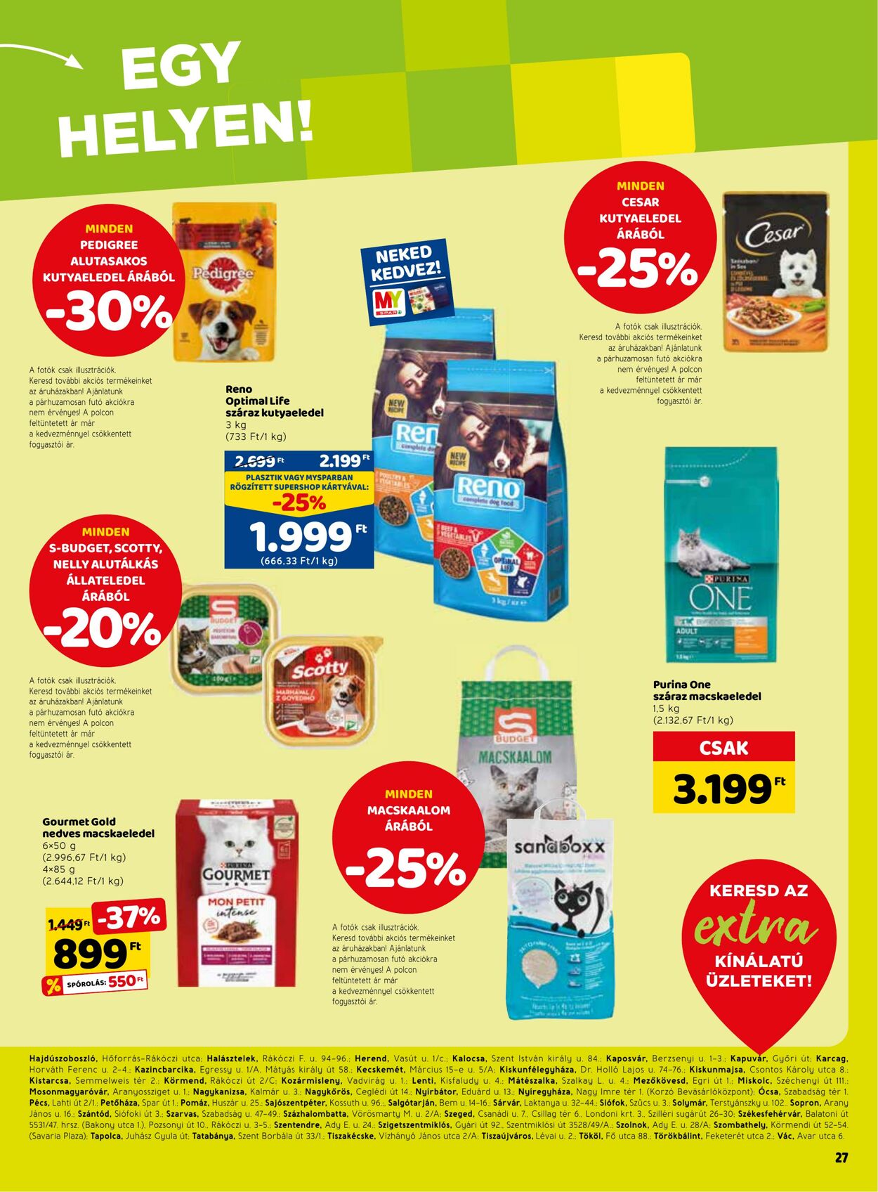 Flyer Spar 25.05.2023 - 31.05.2023