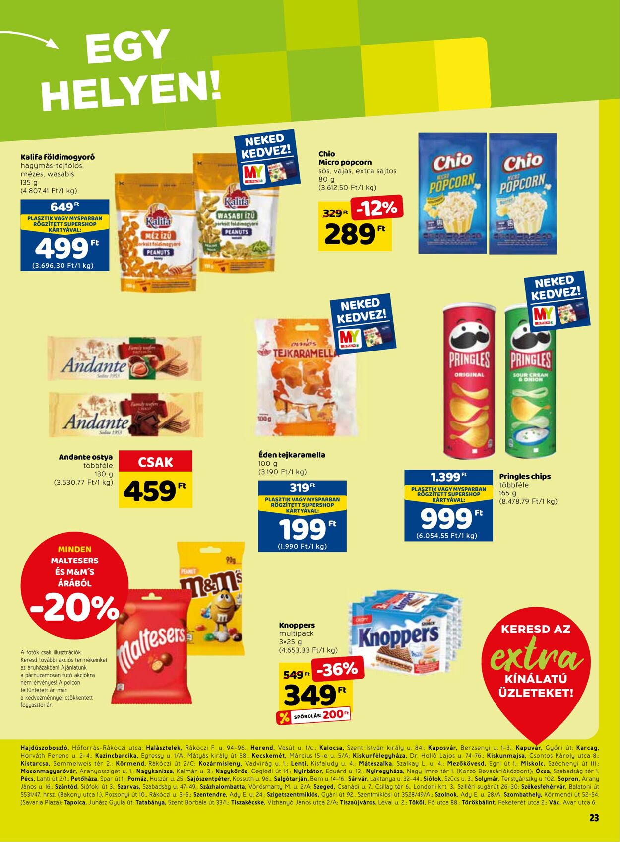 Flyer Spar 11.05.2023 - 17.05.2023