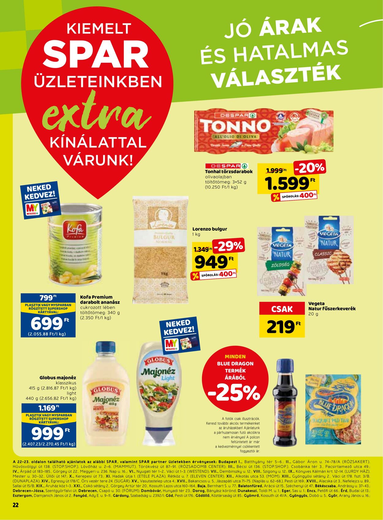 Flyer Spar 11.05.2023 - 17.05.2023