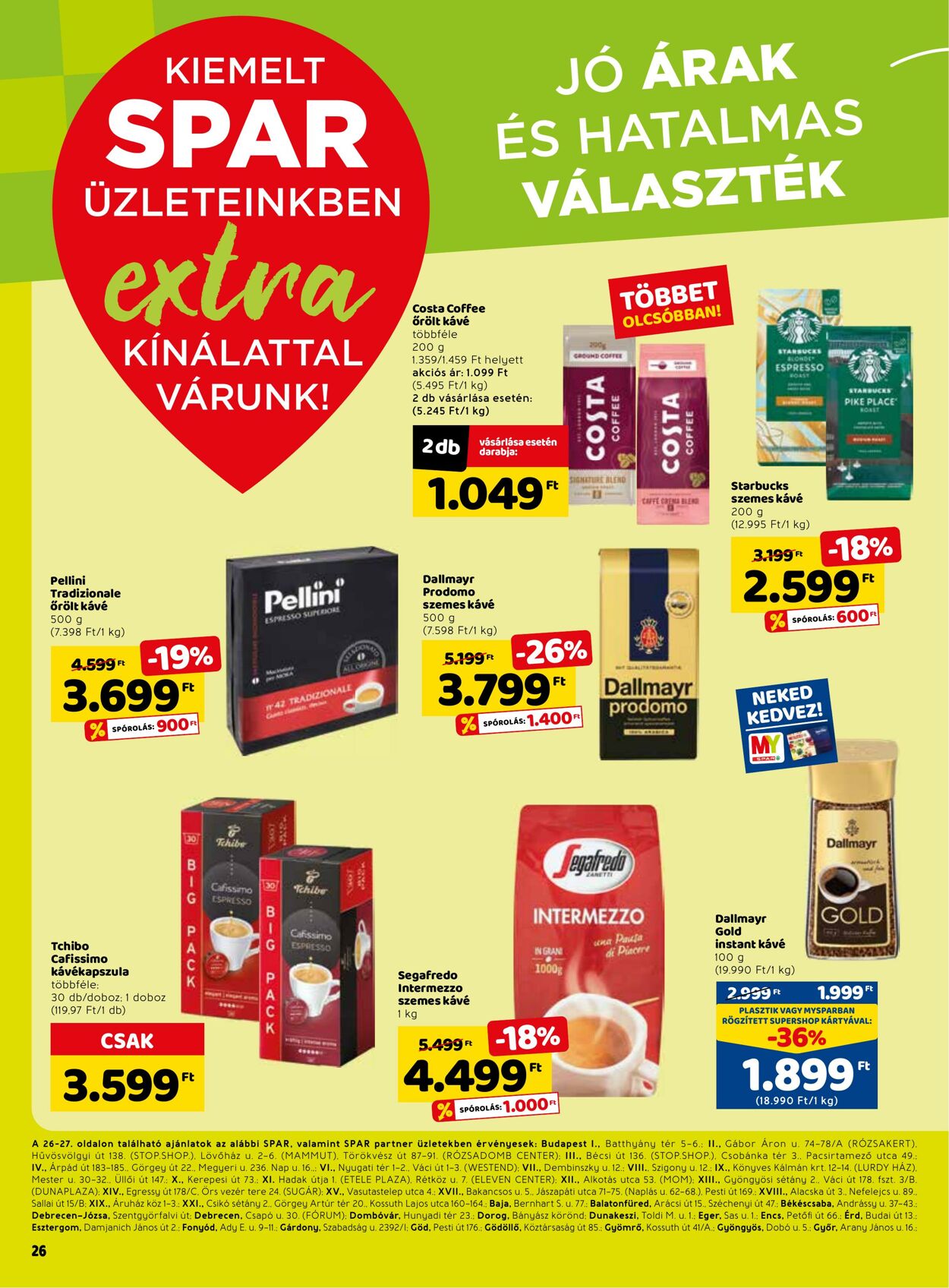 Flyer Spar 11.05.2023 - 17.05.2023