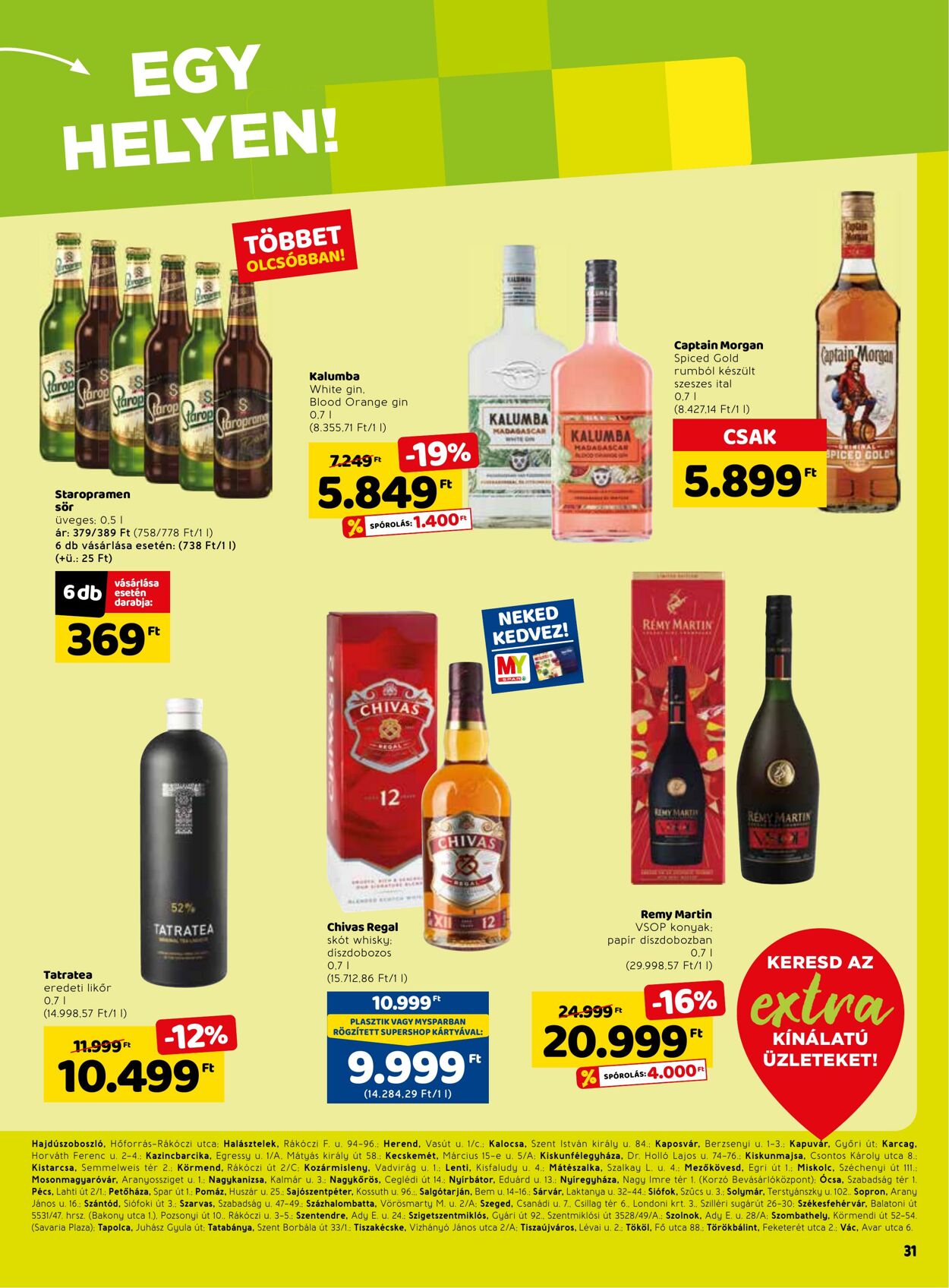 Flyer Spar 23.03.2023 - 29.03.2023